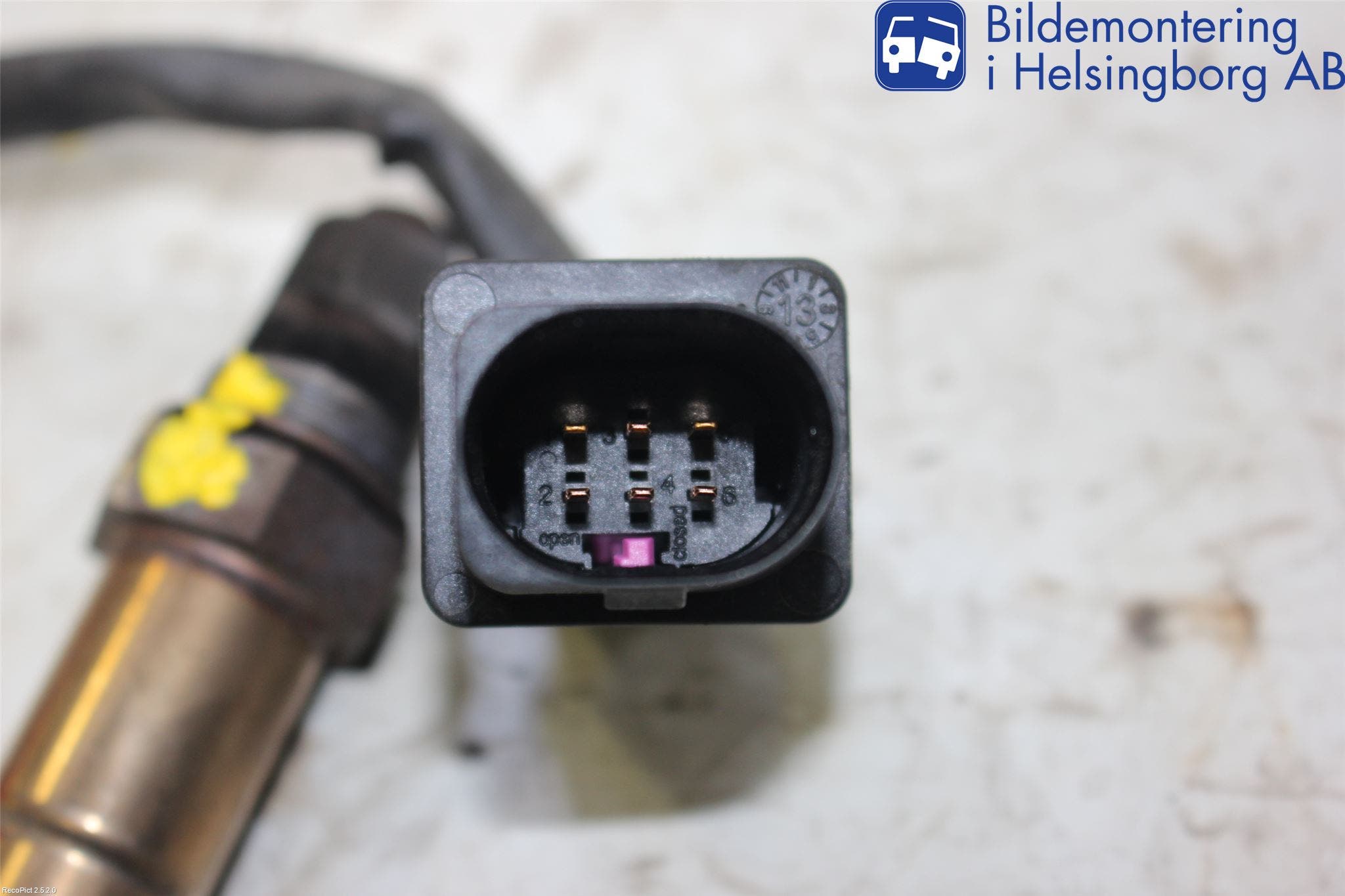 Volkswagen VW TOUAREG 7L 03-10 Injlambdasond