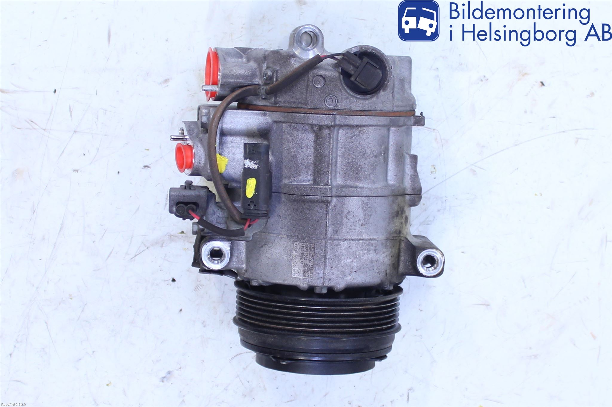 Mercedes-Benz MB E-KLASS COUPÈ/CAB(C207) 09-17 Ac Kompressor