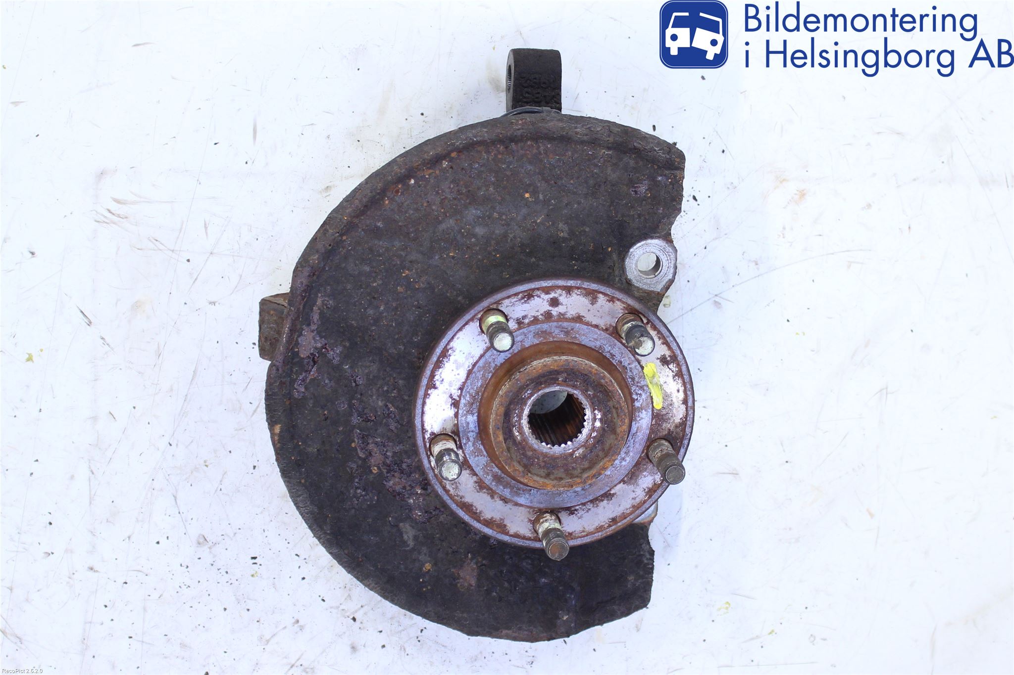 Dodge CALIBER Styrspindel Lagerhus Hö