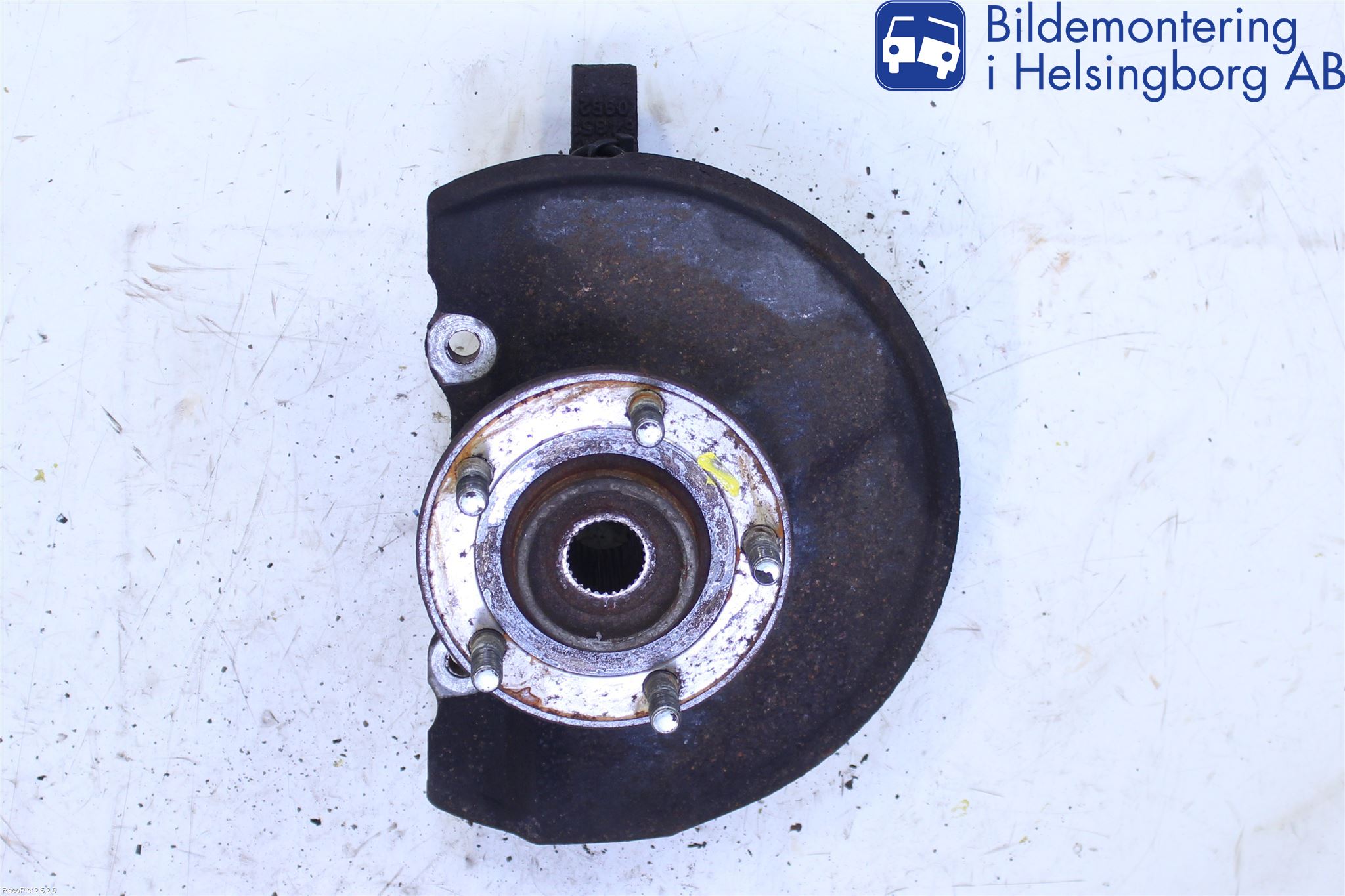 Dodge CALIBER Styrspindel Lagerhus Vä