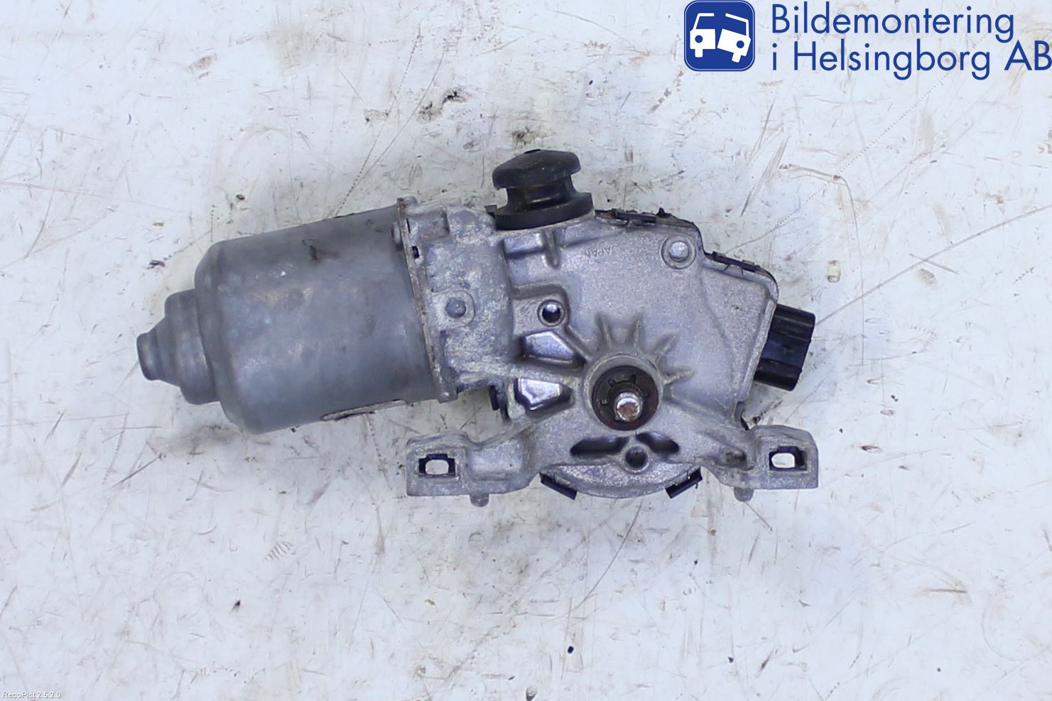 Dodge CALIBER Torkarmotor Vindruta