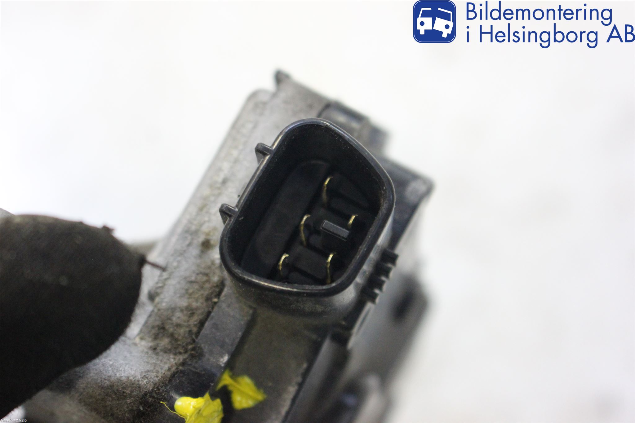 Dodge CALIBER Torkarmotor Vindruta