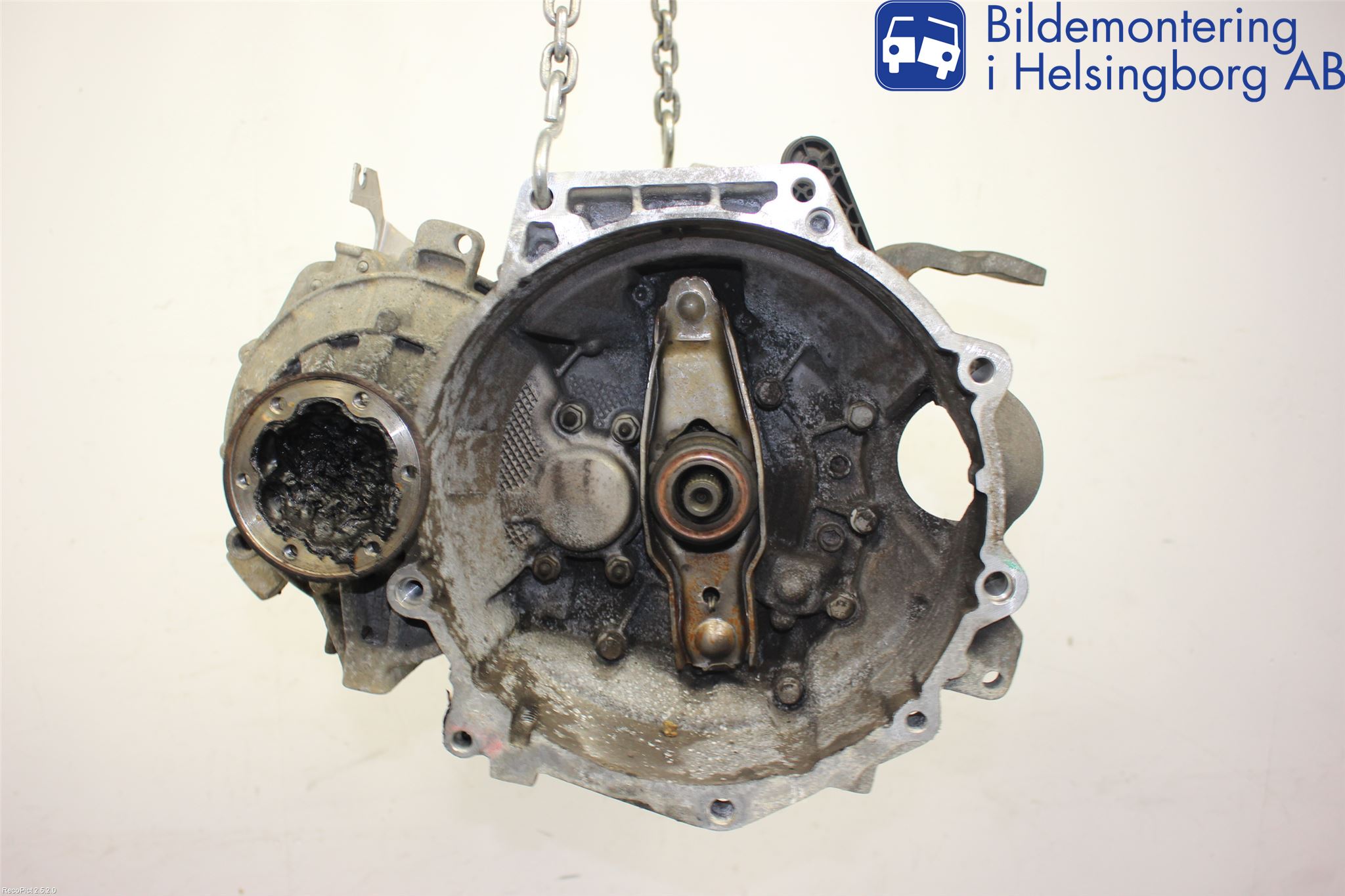 Volkswagen VW GOLF V 04-09 Växellåda Man 5 Vxl