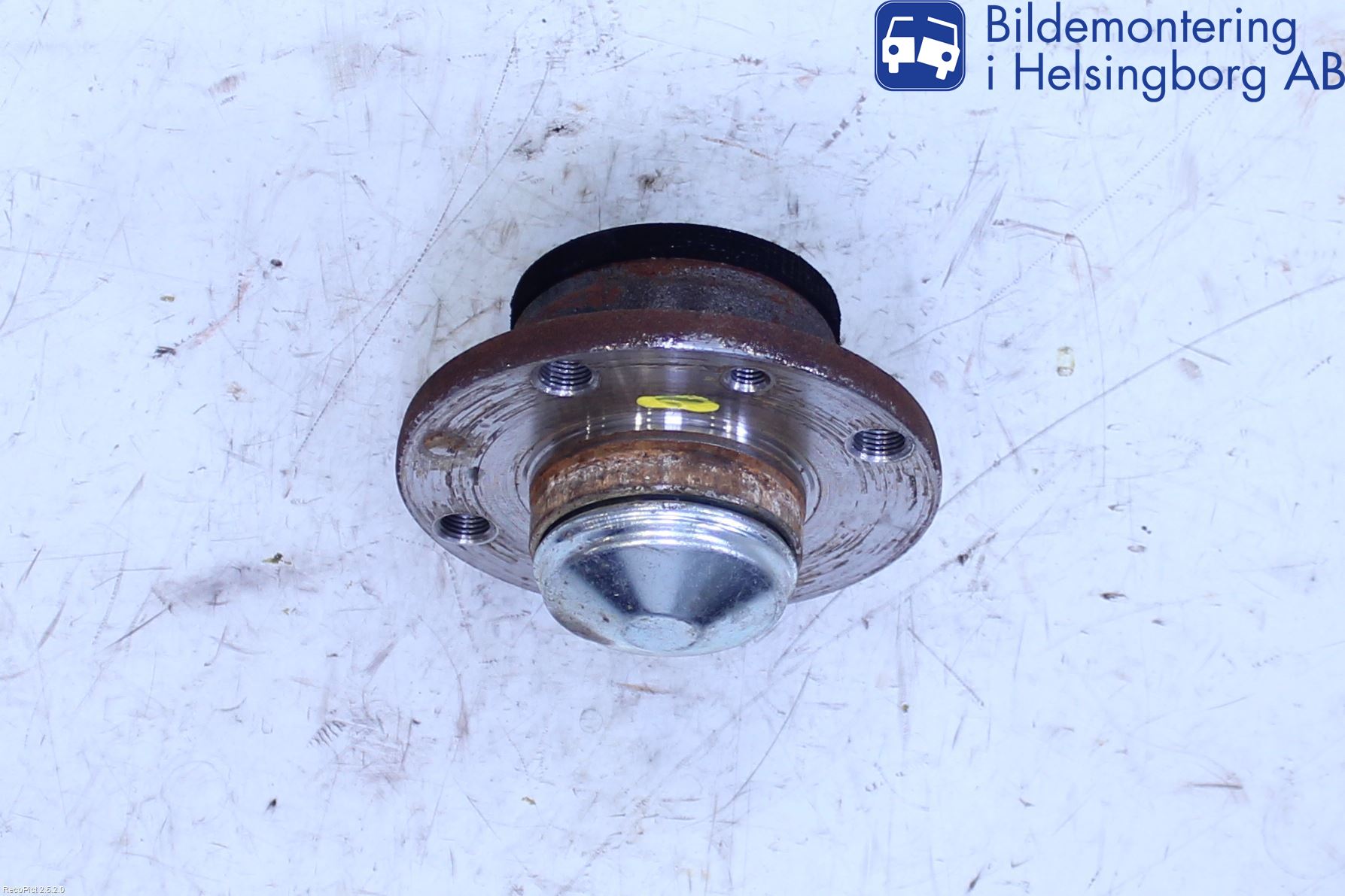 Fiat 500 07- Nav Bak