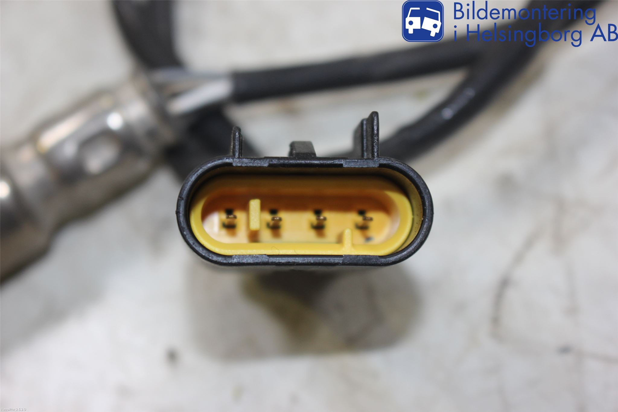 Fiat 500 07- Injlambdasond