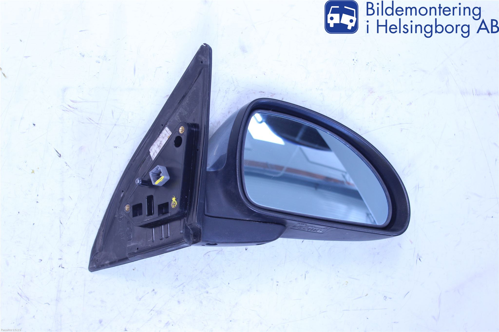 Kia CEED 06-12 Spegel Yttre El Hö