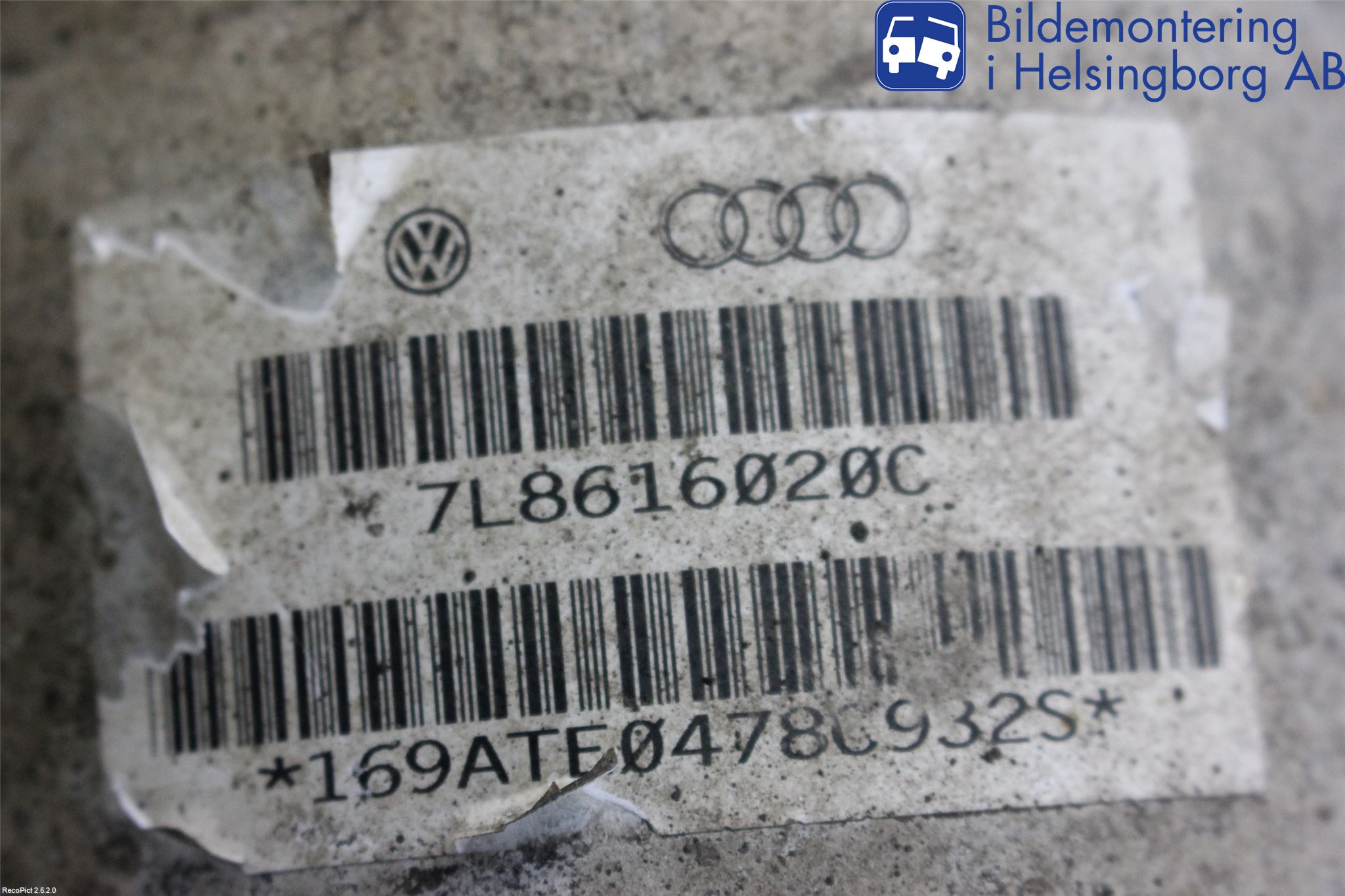 Audi Q7/SQ7 Stötdämpare Bak