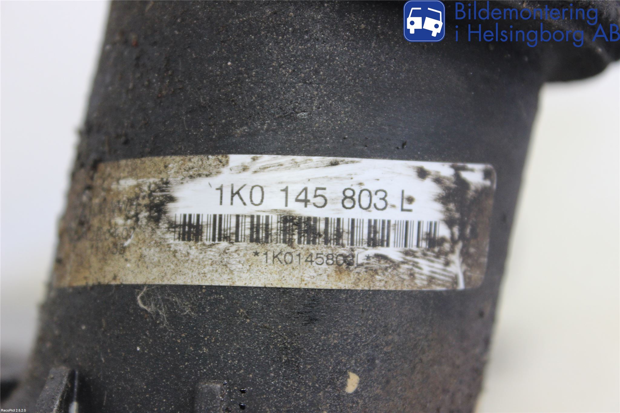 Skoda OCTAVIA (1Z) 05-13 Laddluft-Intercooler Kyl