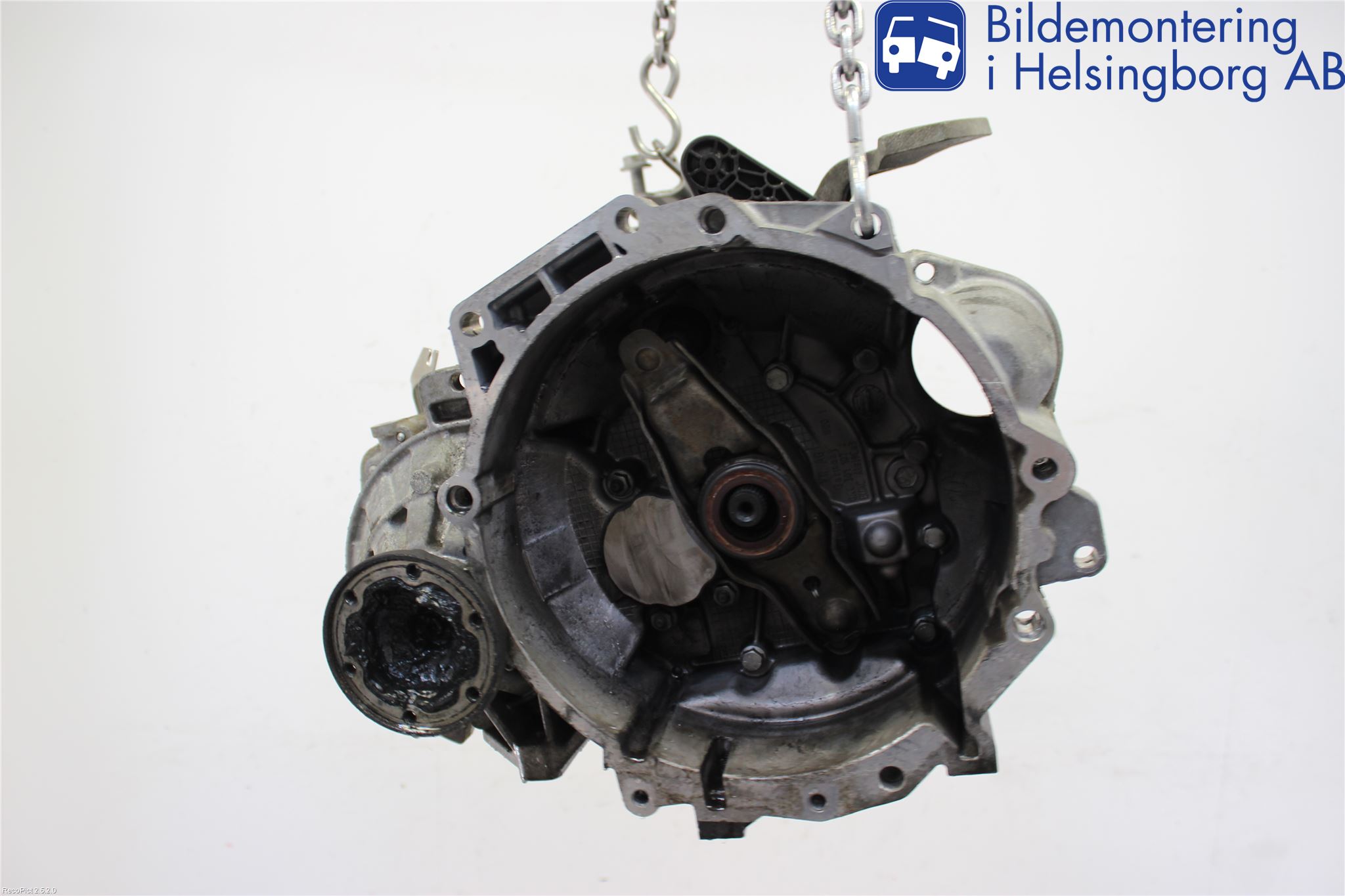 Volkswagen VW SCIROCCO 09-17 Växellåda Man 6 Vxl