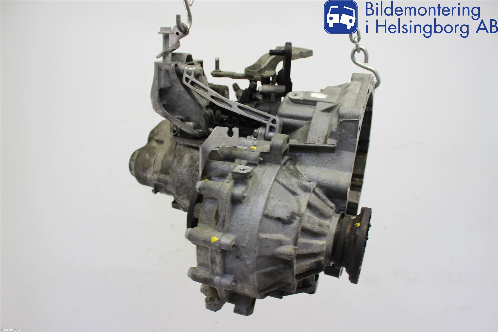 Volkswagen VW SCIROCCO 09-17 Växellåda Man 6 Vxl