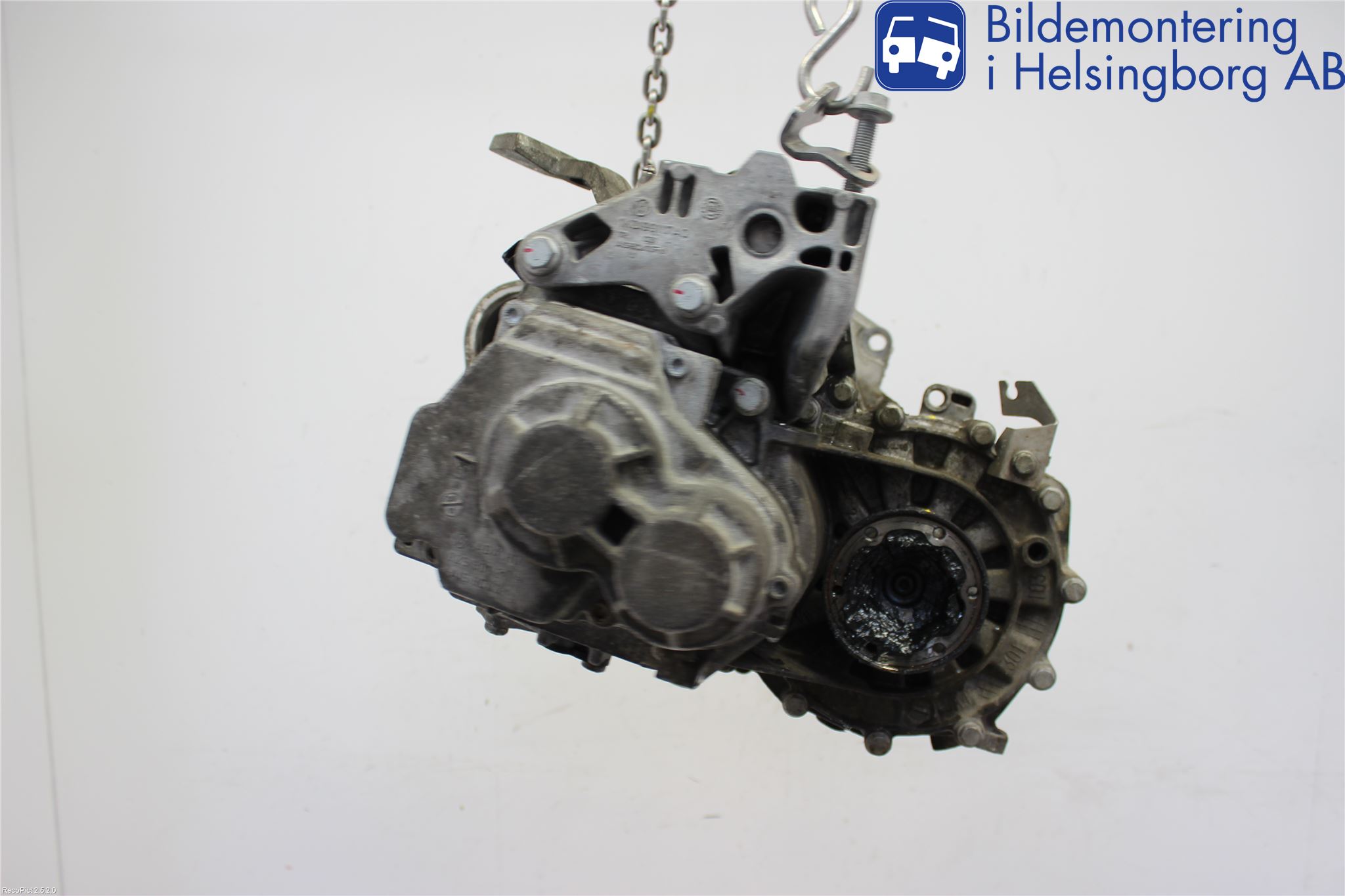 Volkswagen VW SCIROCCO 09-17 Växellåda Man 6 Vxl