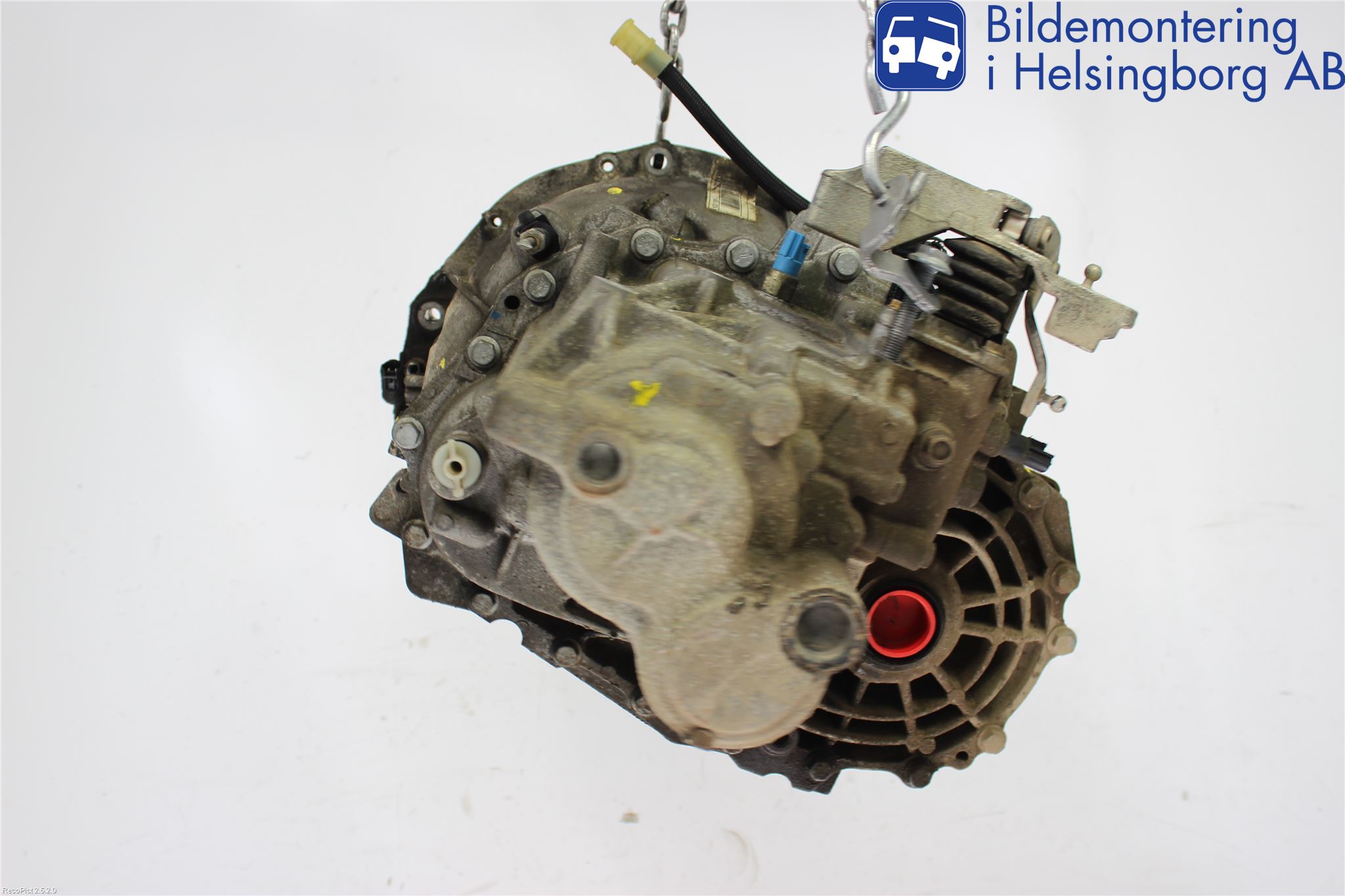 Renault MÉGANE II  06-08 Växellåda Man 6 Vxl