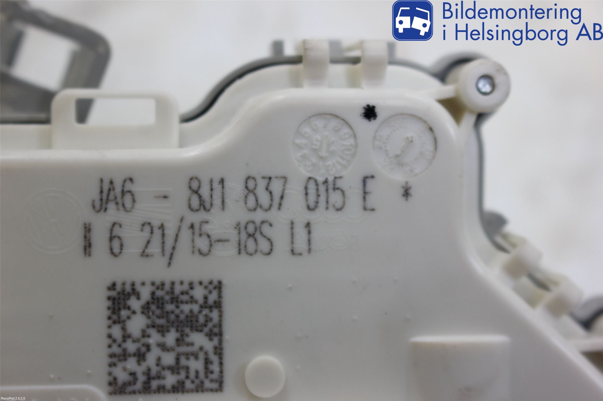 Audi Q7/SQ7 Centrallåsmotor Vänster