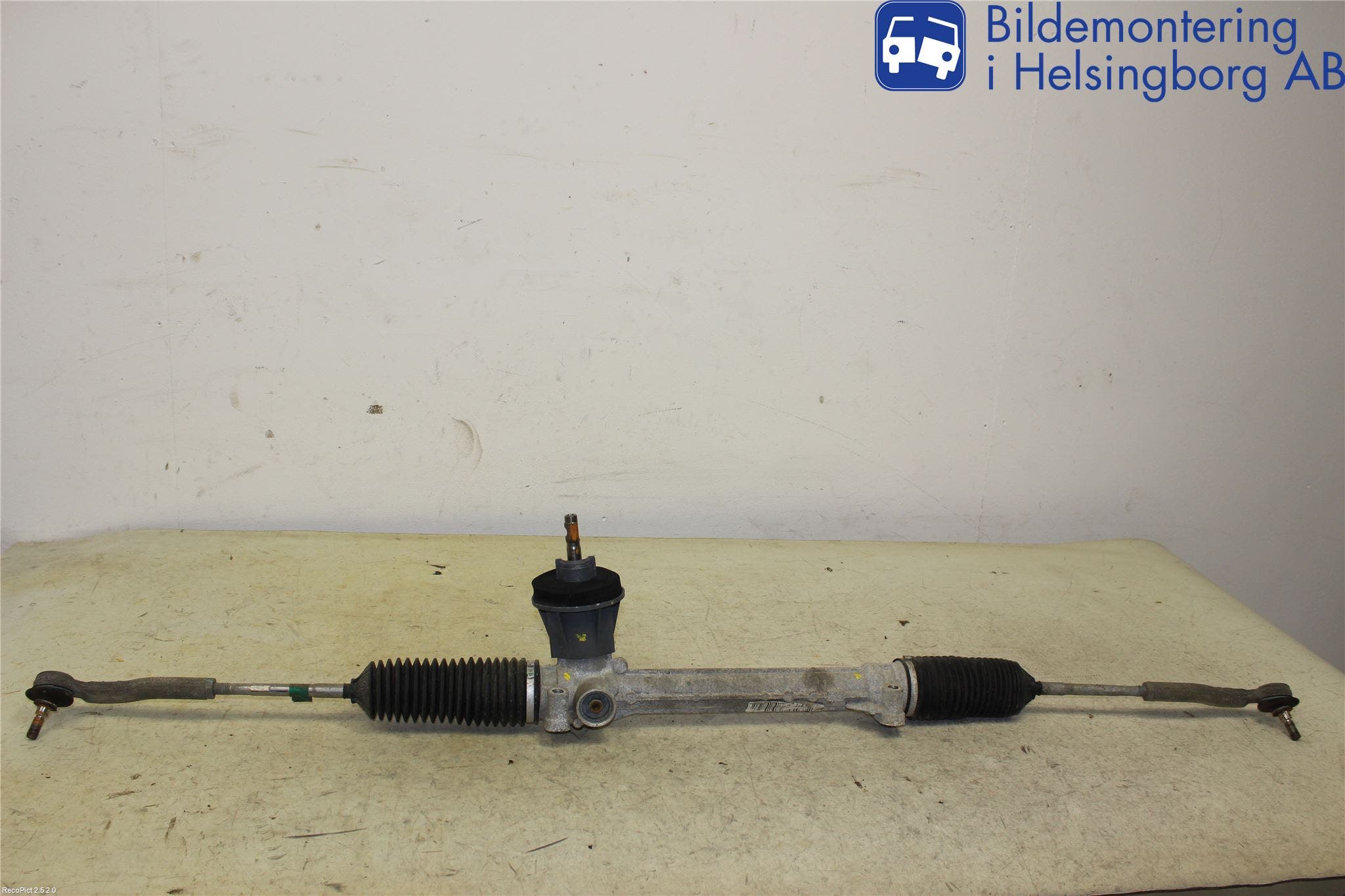 Fiat 500 07- Styrväxel-Snäcka