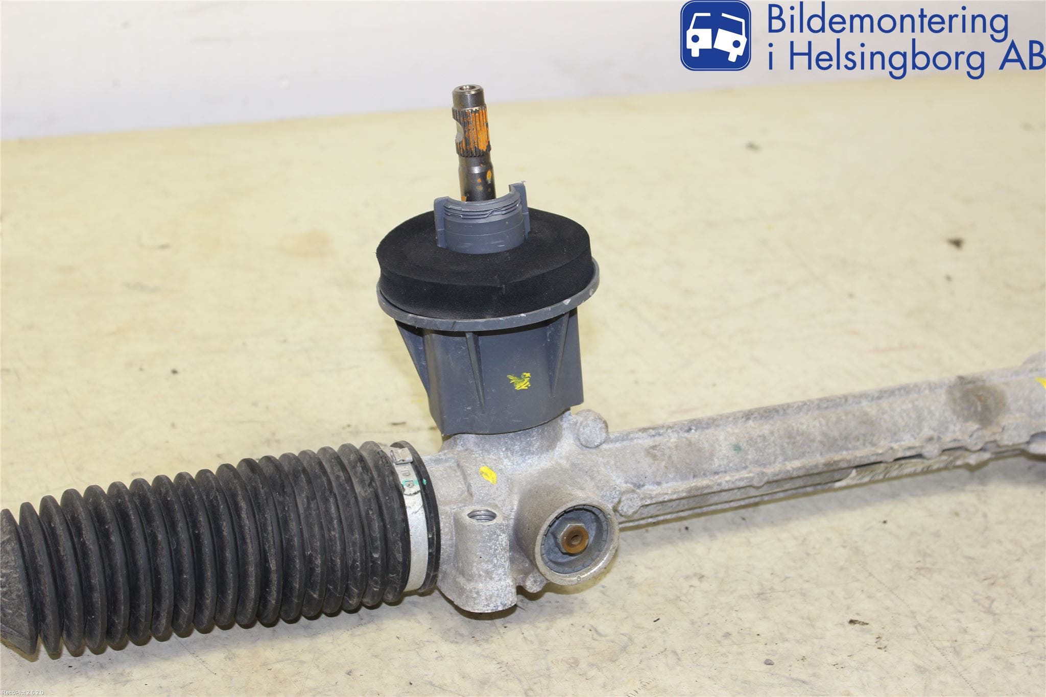 Fiat 500 07- Styrväxel-Snäcka