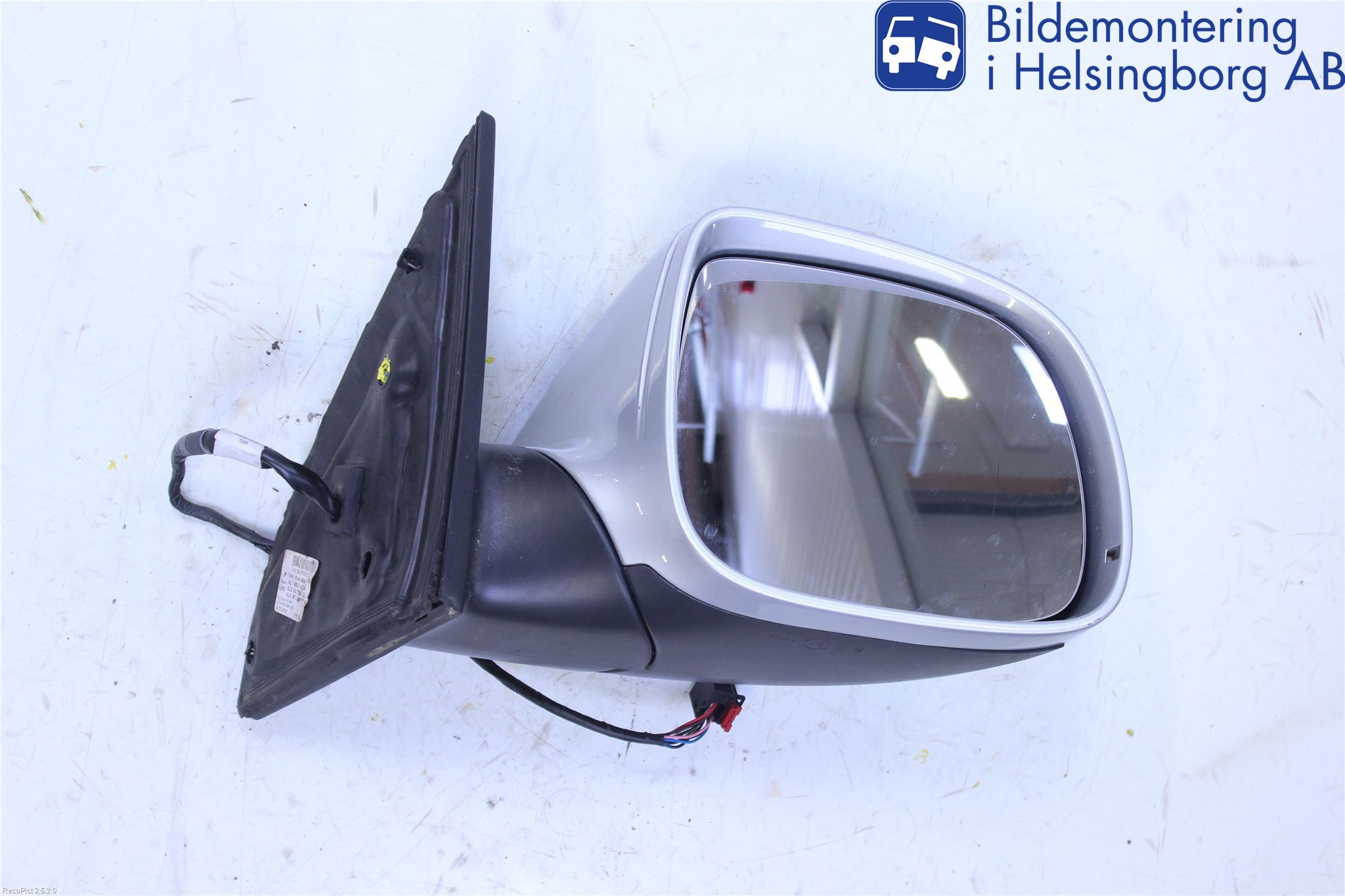 Audi Q7/SQ7 Spegel Yttre El Hö