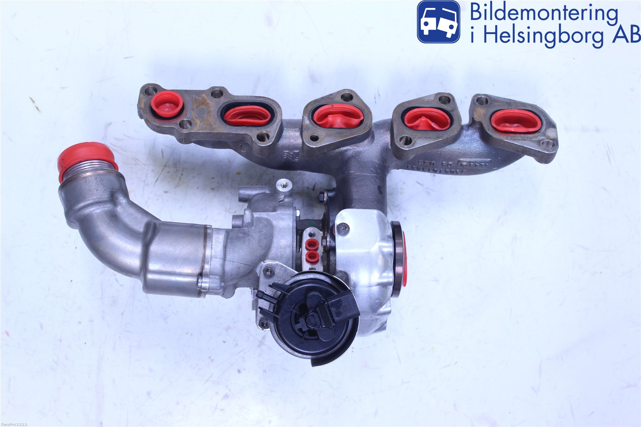 Audi A6/S6 4G 11-18 Turboaggregat