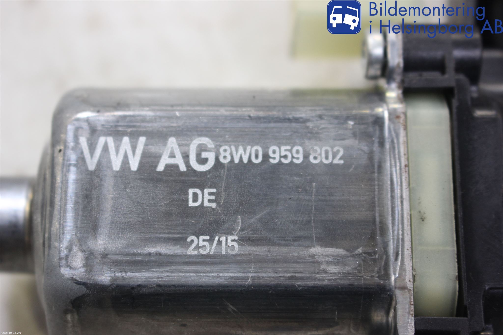 Audi Q7/SQ7 Fönsterhissmotor