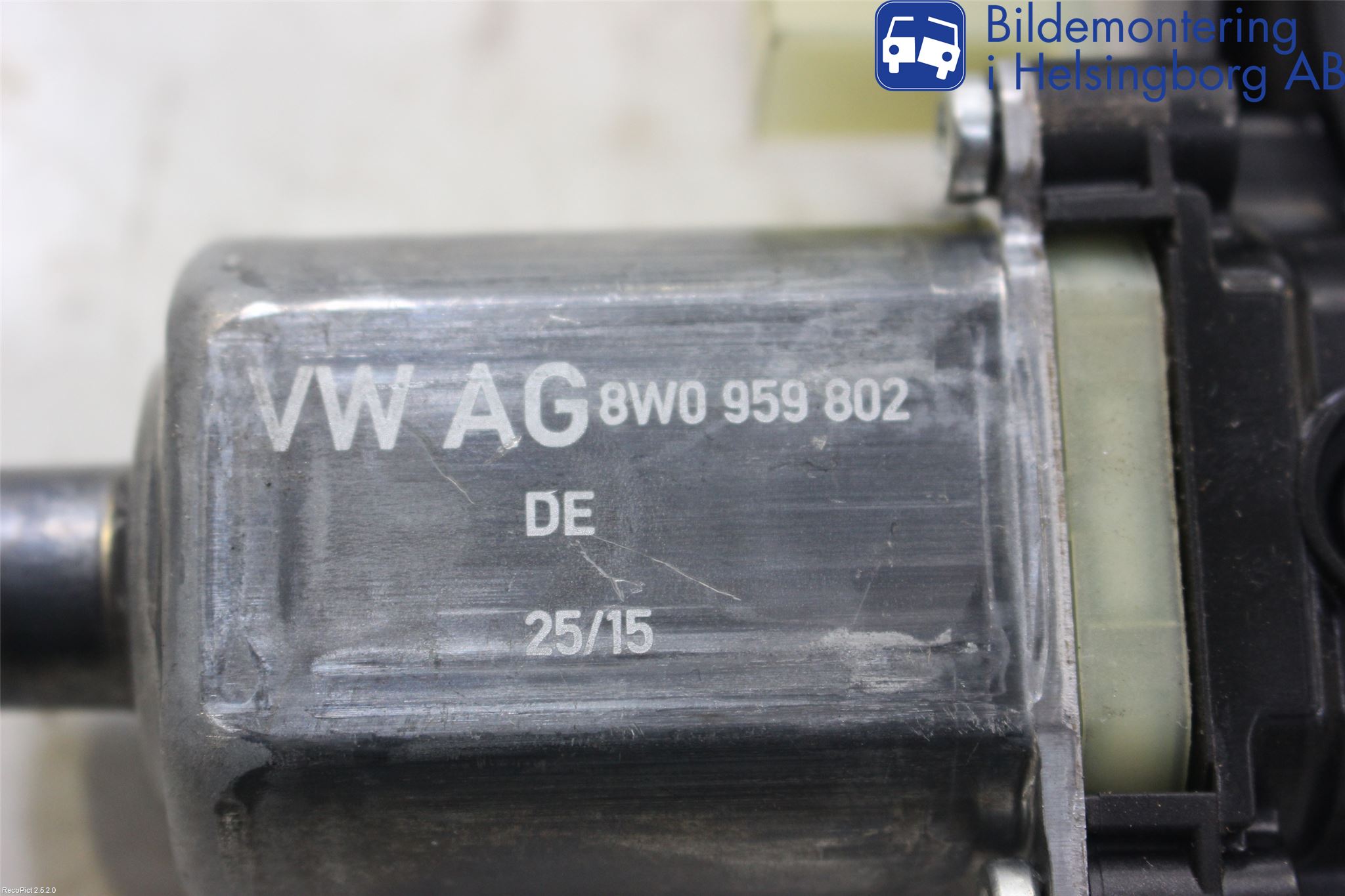 Audi Q7/SQ7 Fönsterhissmotor