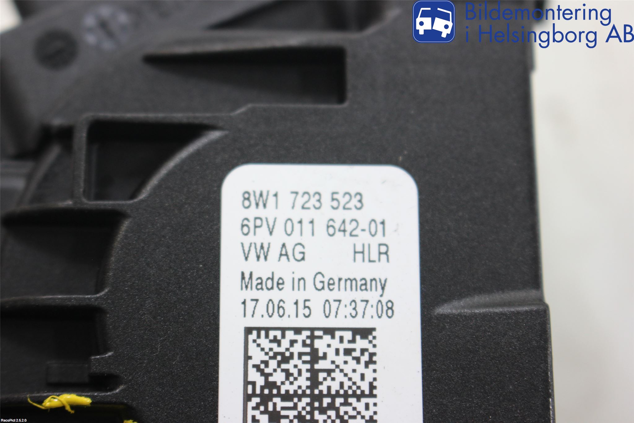 Audi Q7/SQ7 Gaspedal