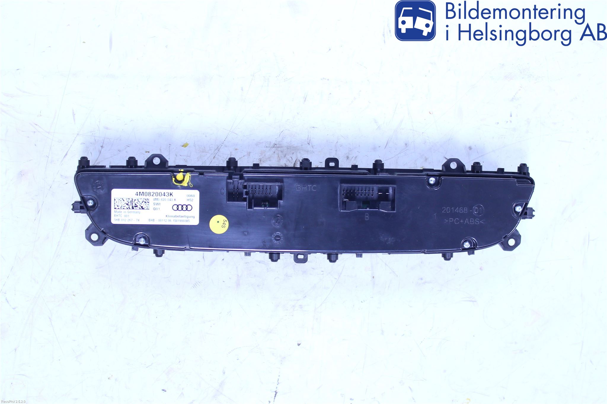 Audi Q7/SQ7 Ac Styrenhet Ac Manöveren