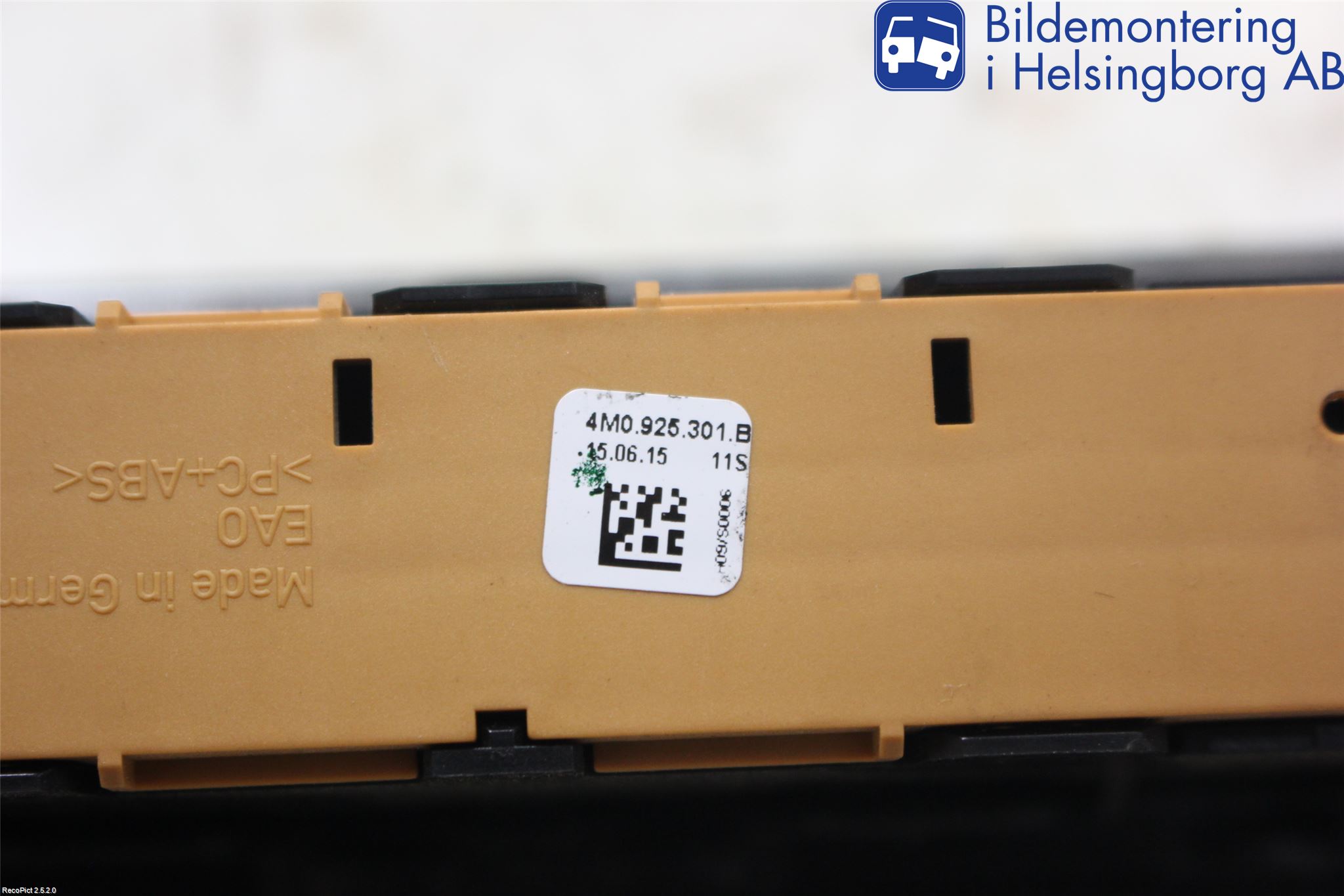 Audi Q7/SQ7 Strömställare Multifunktion