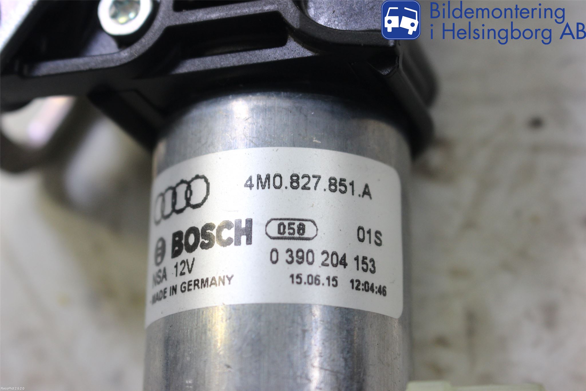 Audi Q7/SQ7 Bakluckeöppnare Automatisk