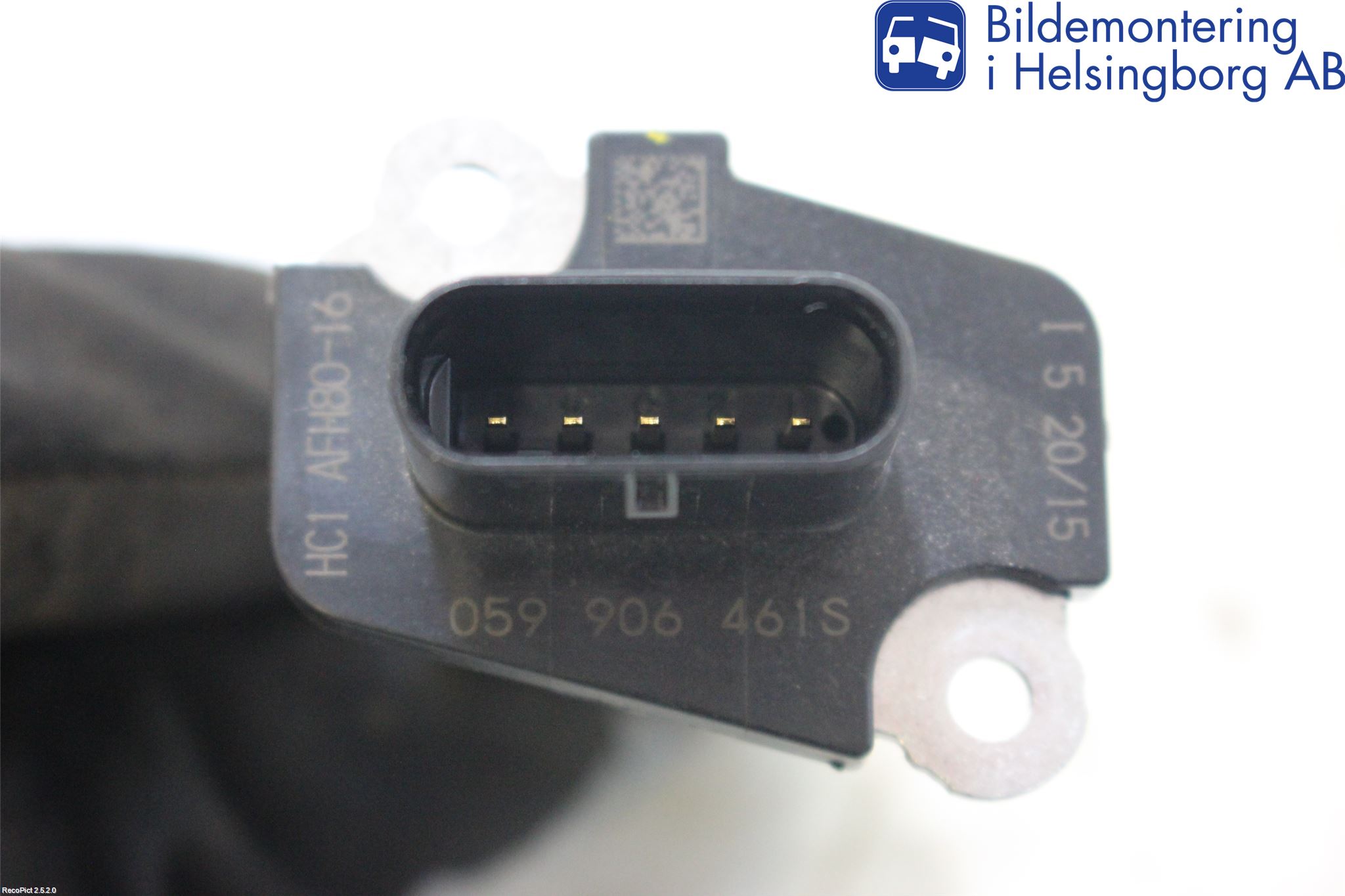 Audi Q7/SQ7 Injluftmassamätare