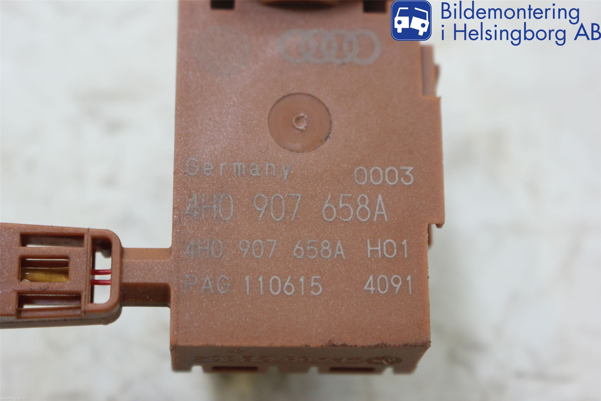 Audi Q7/SQ7 Sensor Övrigt