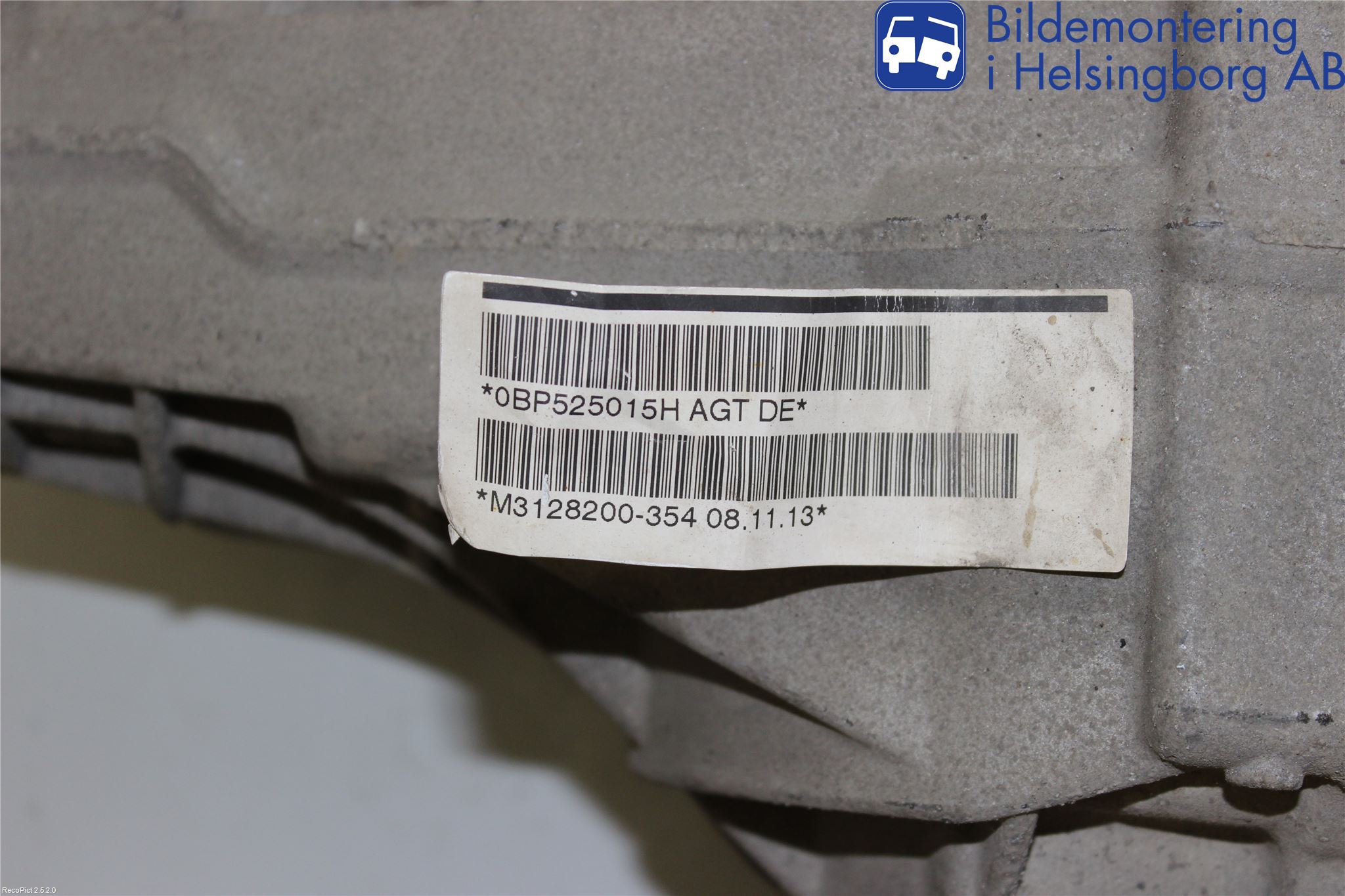 Volkswagen VW TOUAREG 7L 03-10 Bakväxel-Diff