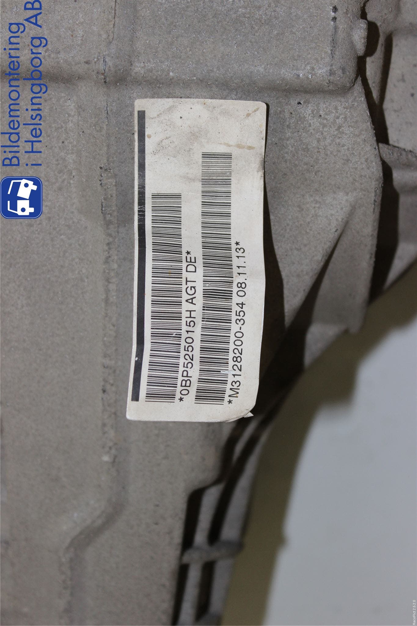 Volkswagen VW TOUAREG 7L 03-10 Bakväxel-Diff