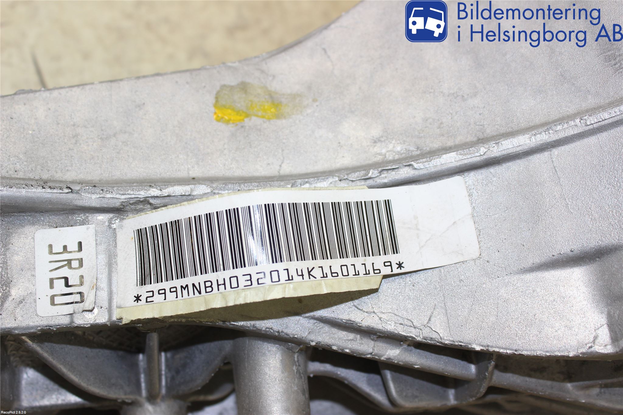 Audi A6/S6 4G 11-18 Bakväxel-Diff