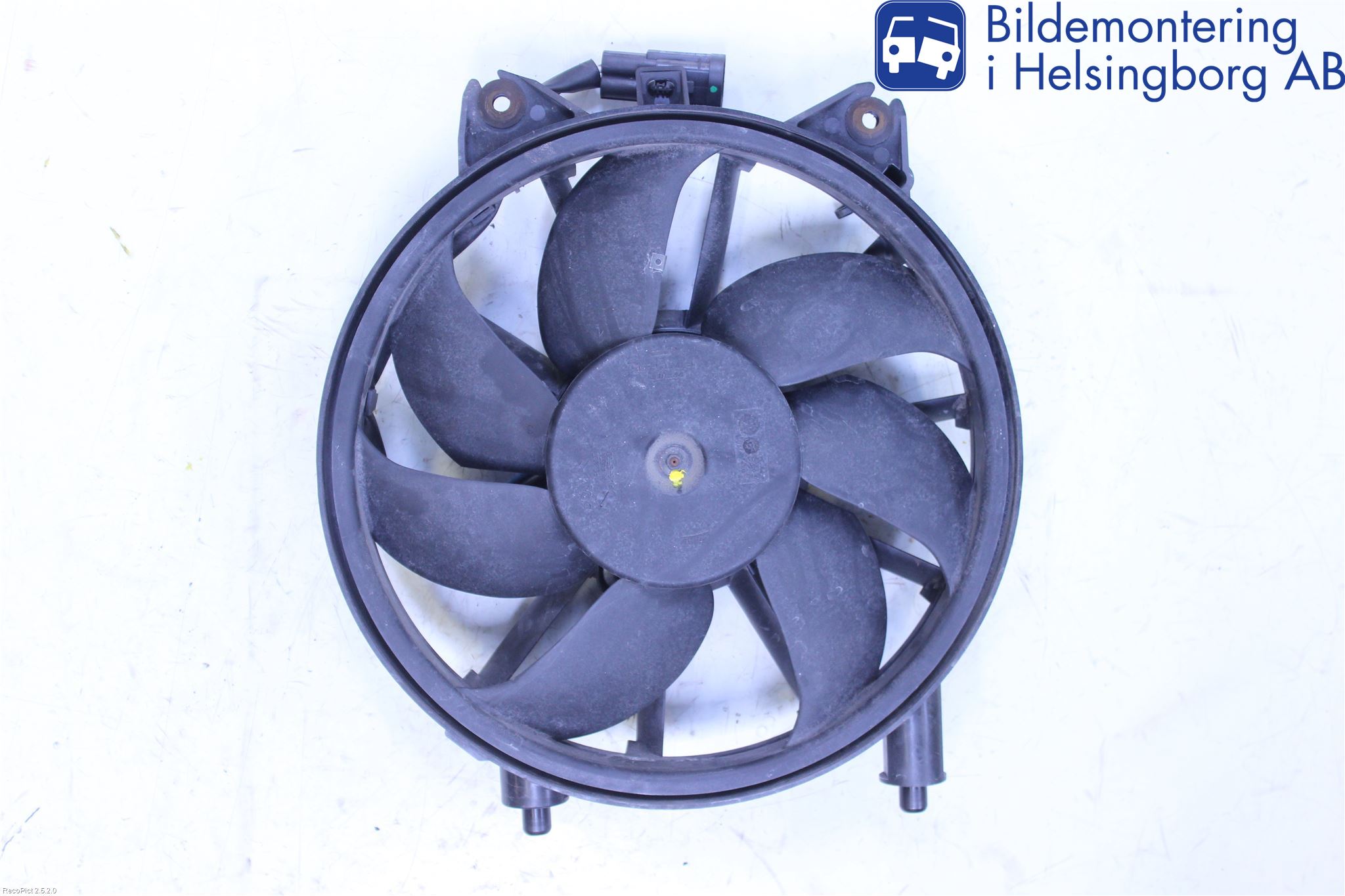 Peugeot 508 11-18 Kylfläkt El