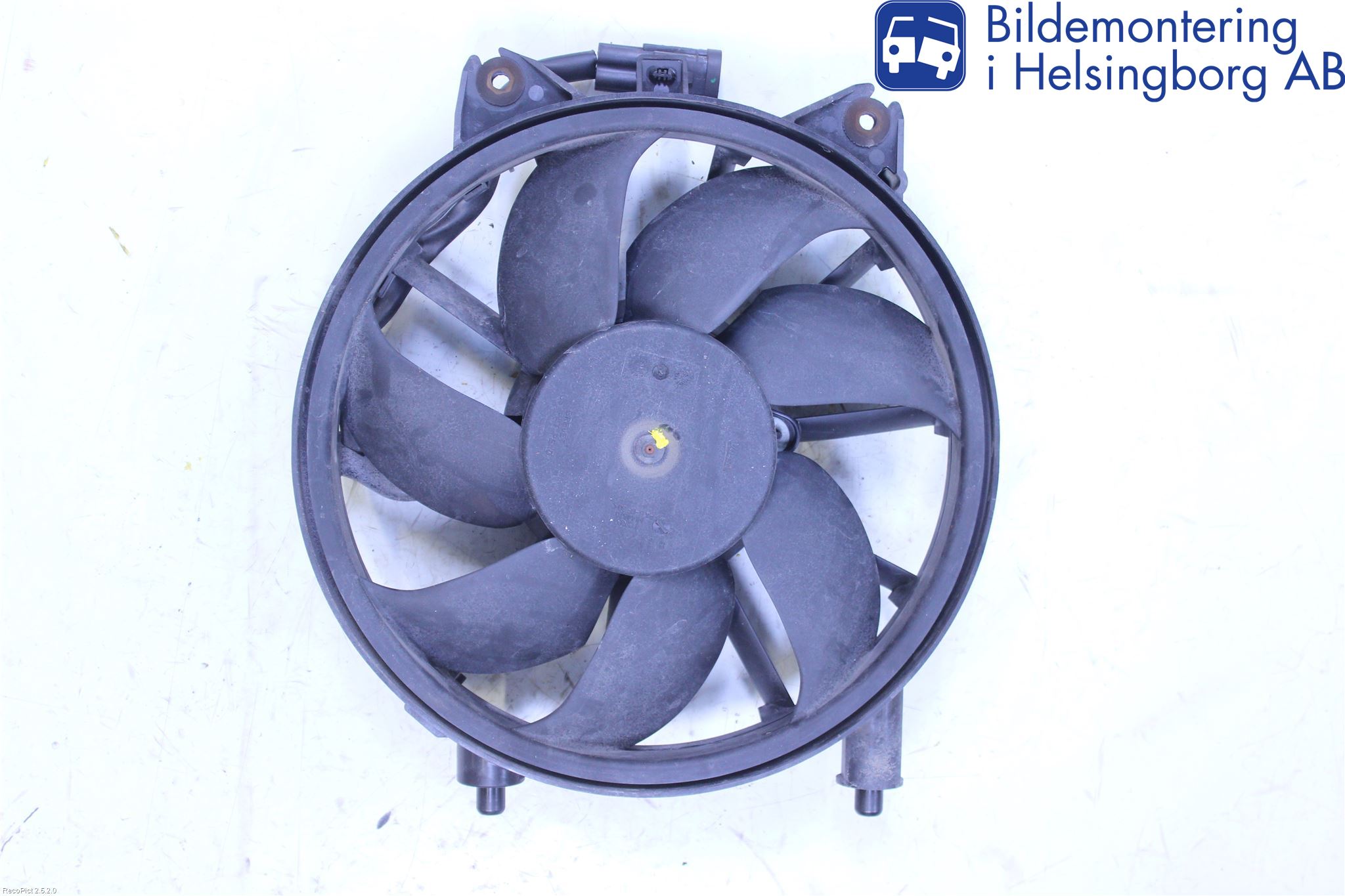 Peugeot 508 11-18 Kylfläkt El