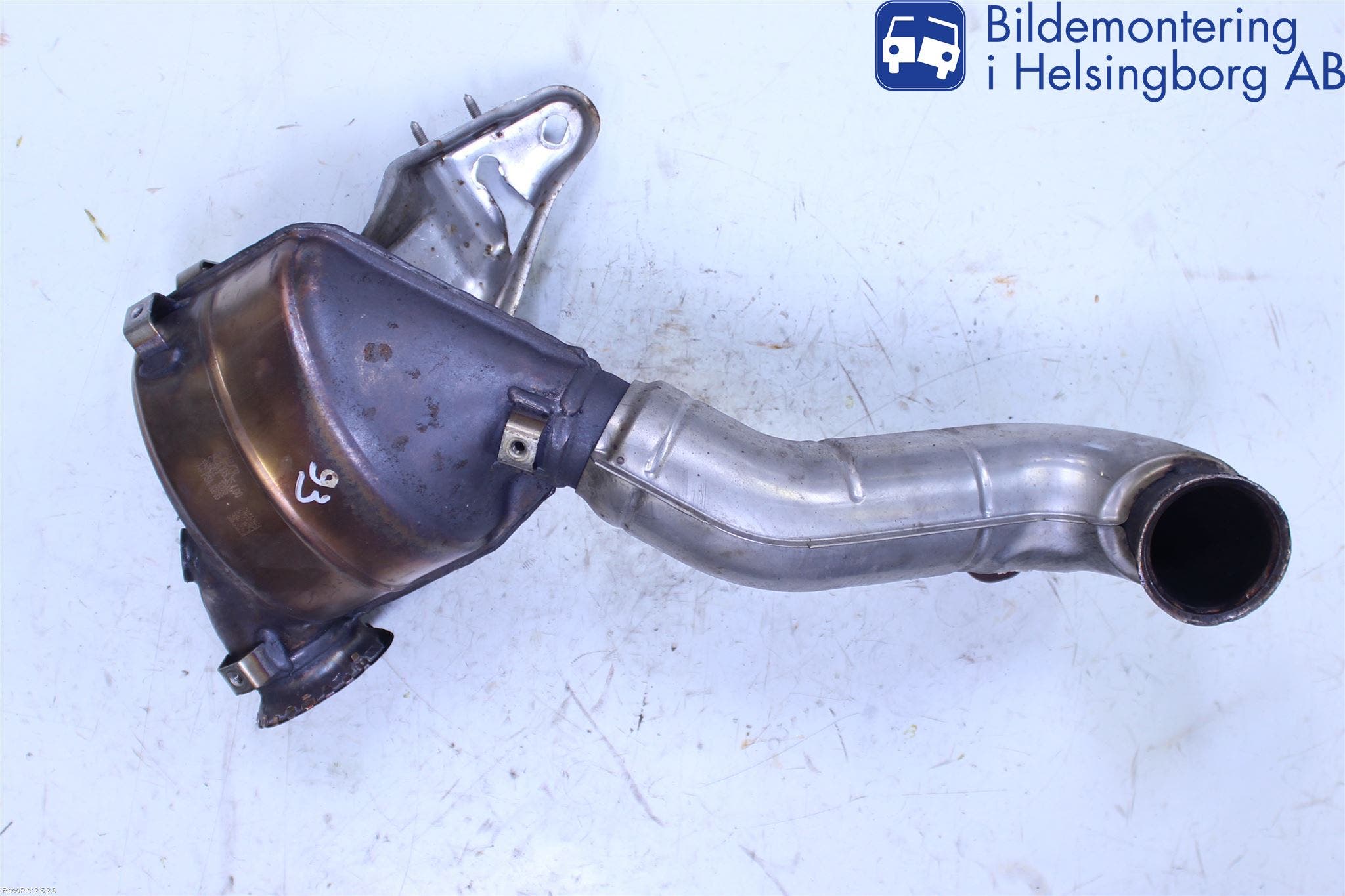 Peugeot 508 11-18 Katalysator