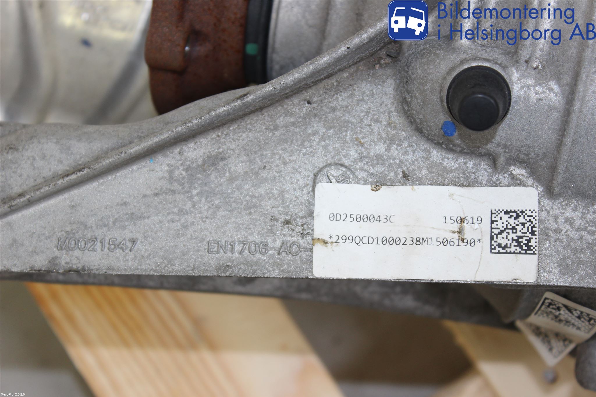 Audi Q7/SQ7 Bakväxel-Diff