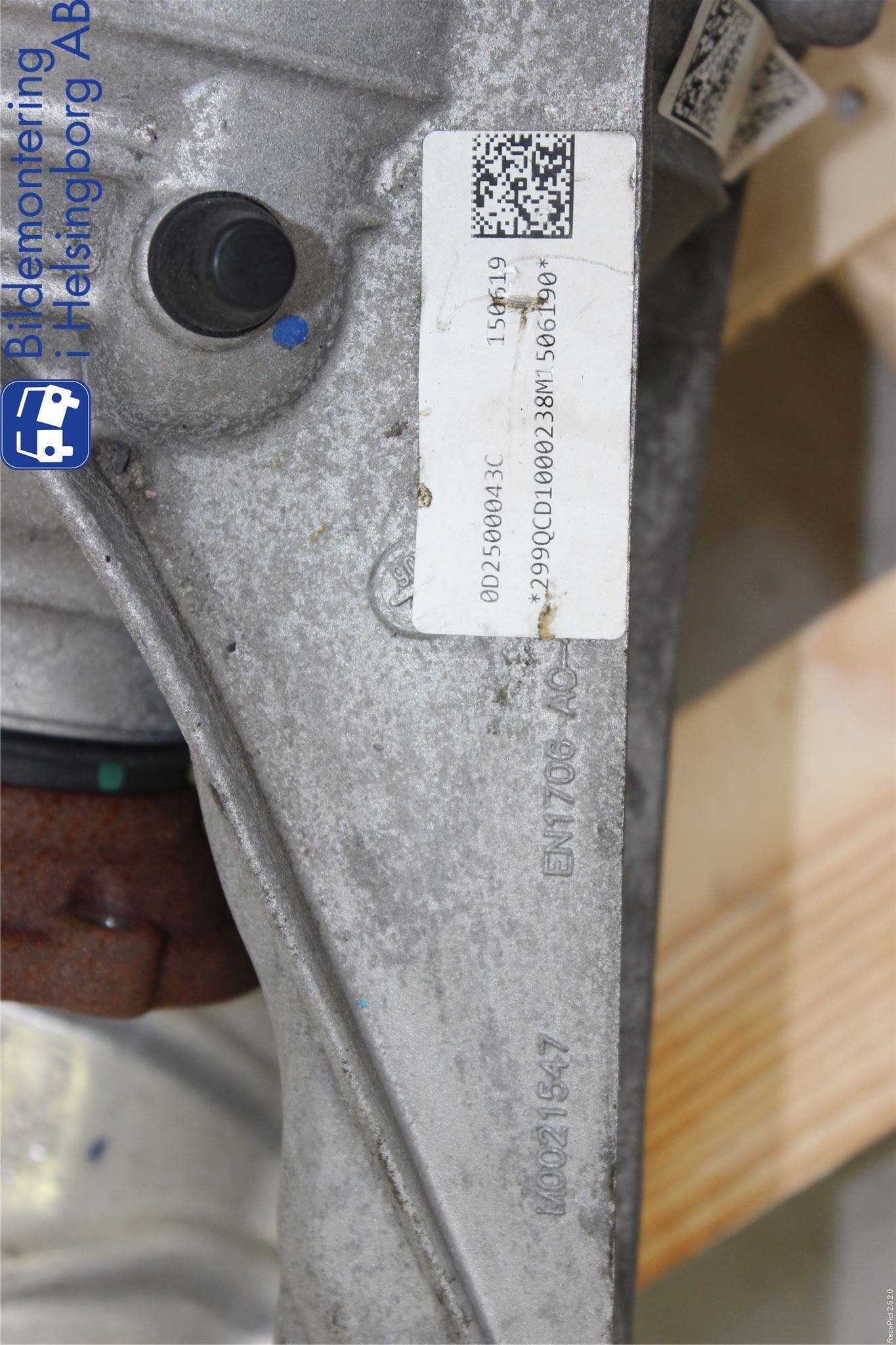 Audi Q7/SQ7 Bakväxel-Diff