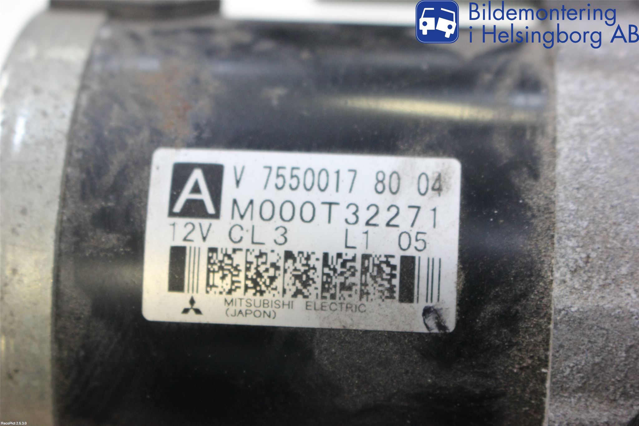 Peugeot RCZ Startmotor