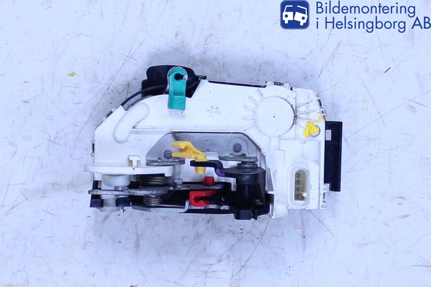 Jeep COMMANDER Centrallåsmotor Höger