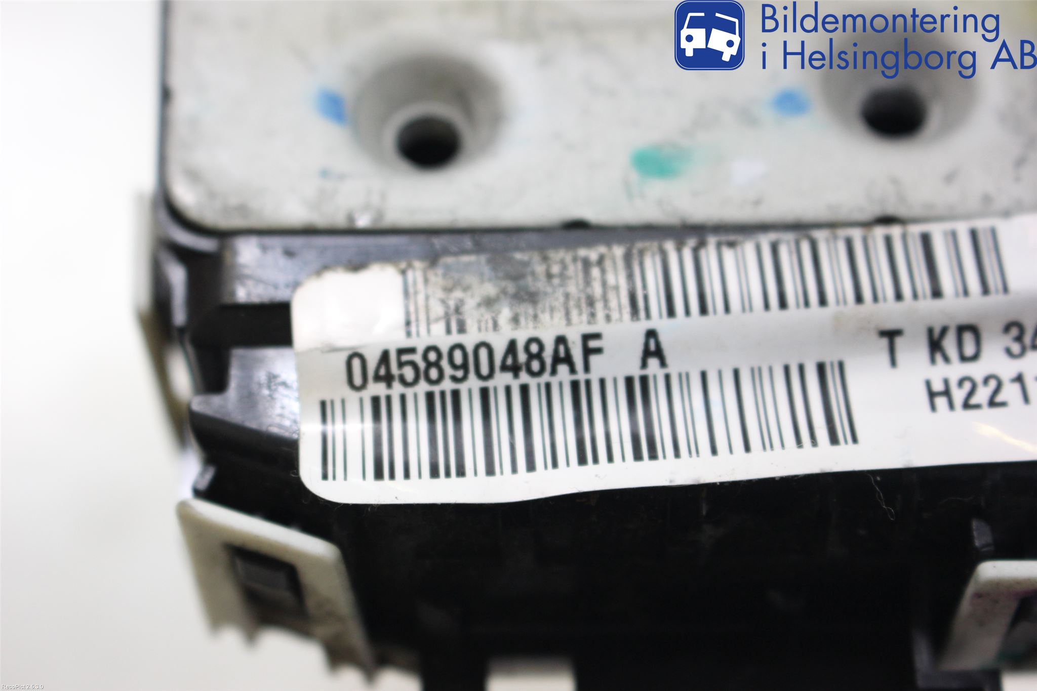 Jeep COMMANDER Centrallåsmotor Höger