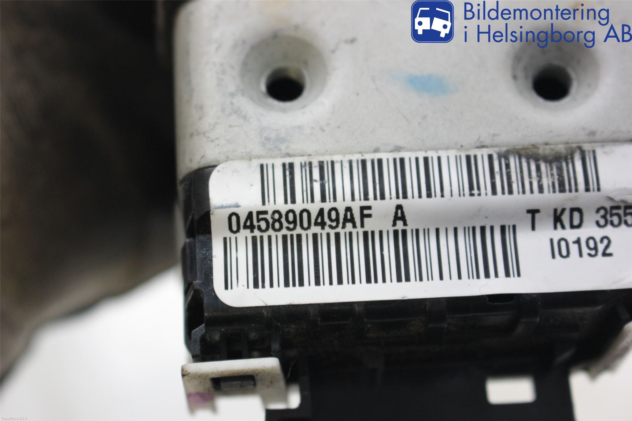 Jeep COMMANDER Centrallåsmotor Vänster