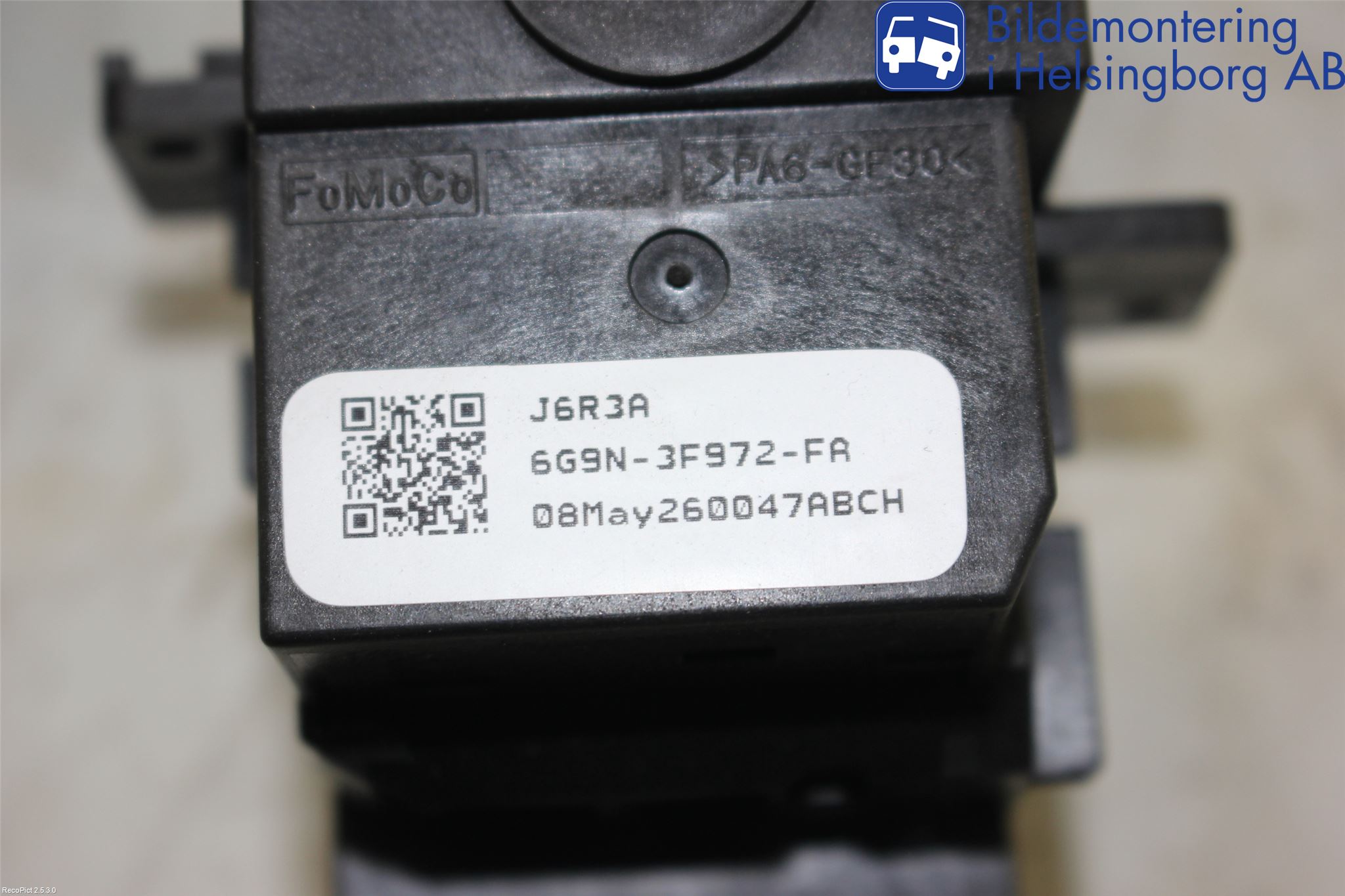 Landrover LAND ROVER FREELANDER 2 07-14 Spak Blinkers-Ljusomk