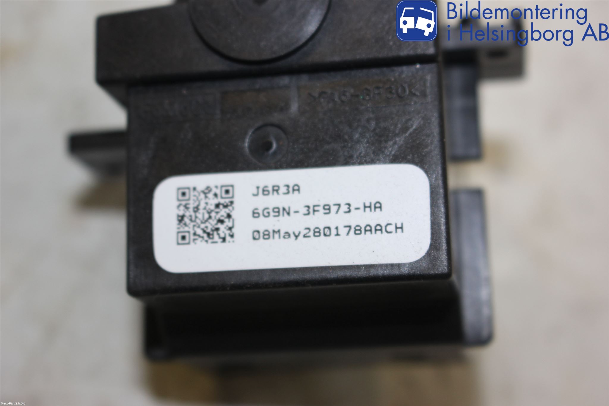 Landrover LAND ROVER FREELANDER 2 07-14 Spak Torkar-Spolomk