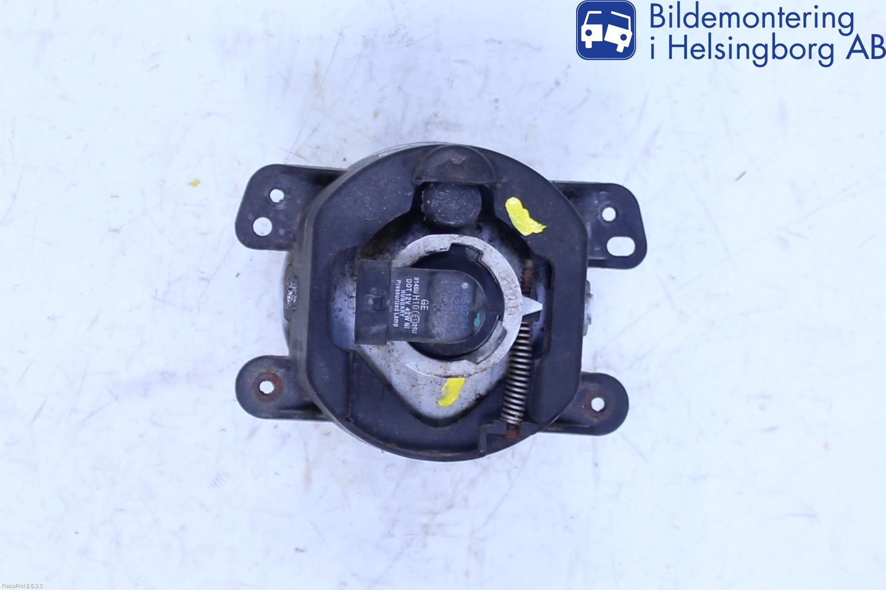 Jeep COMMANDER Dimljus-Varselljus Fram