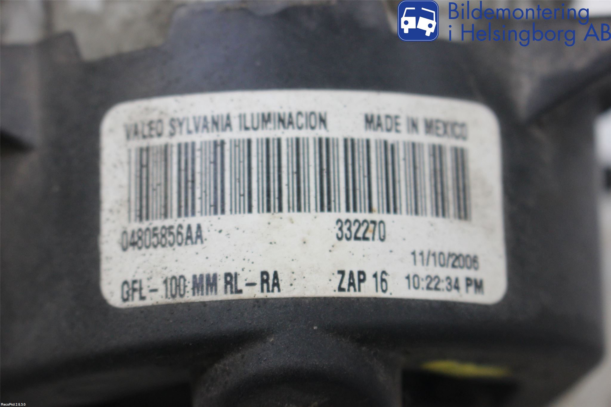 Jeep COMMANDER Dimljus-Varselljus Fram