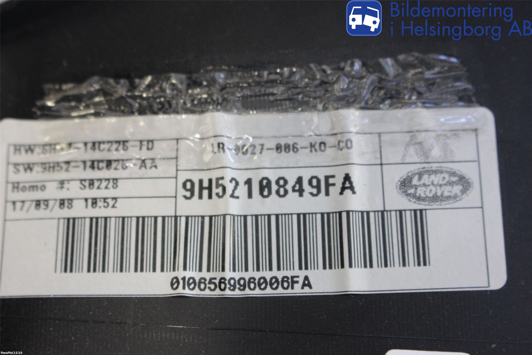 Landrover LAND ROVER FREELANDER 2 07-14 Instrument Komb