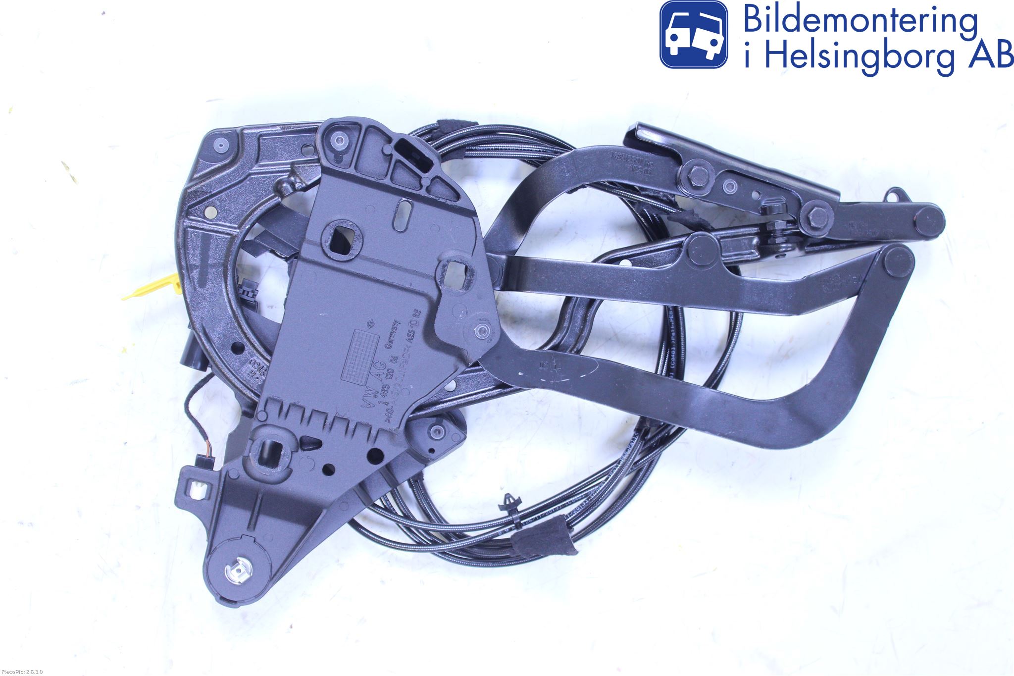 Audi A5 07-16 Bakluckegångjärn Hö