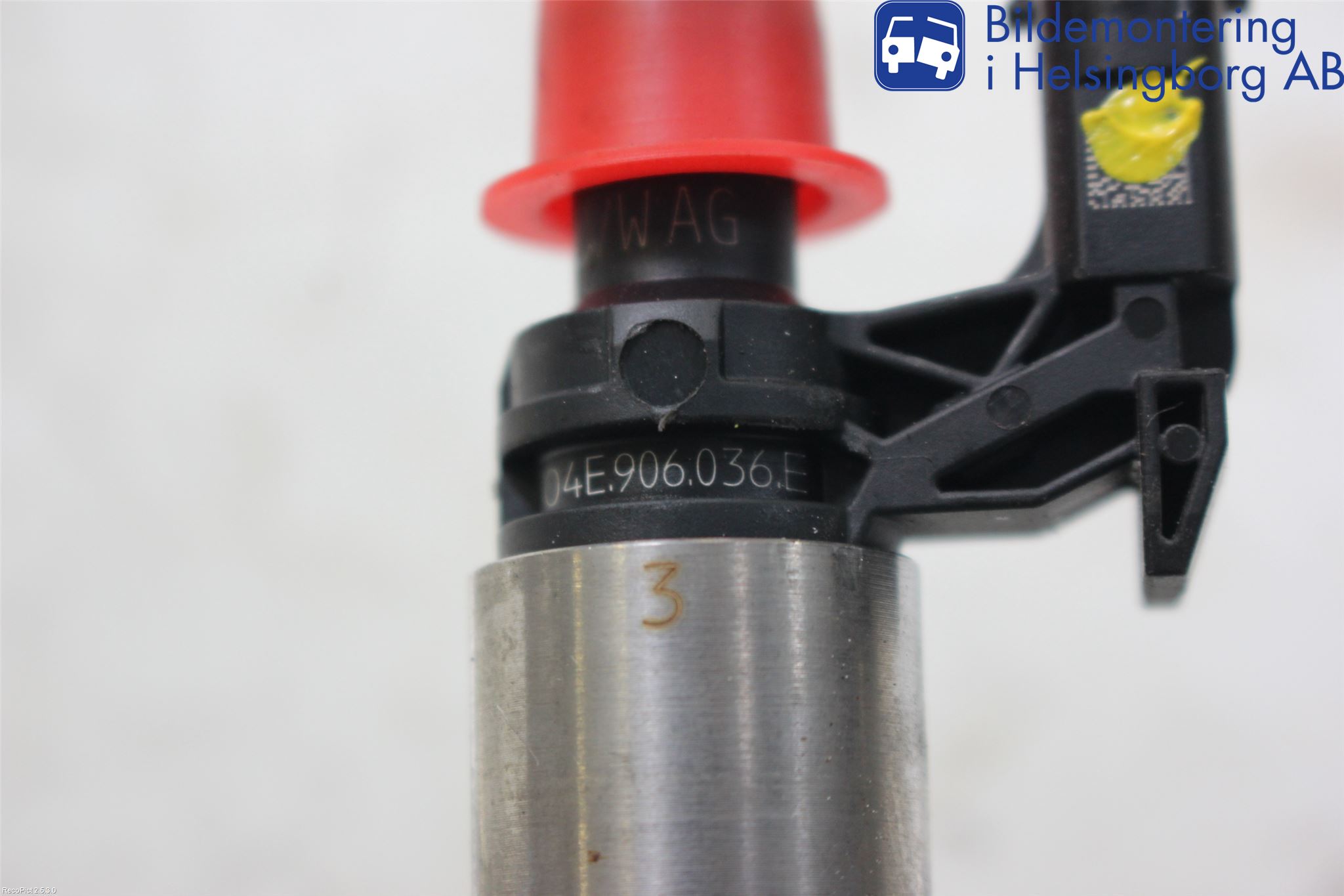 Volkswagen VW GOLF / E-GOLF VII 13-20 Injspridare