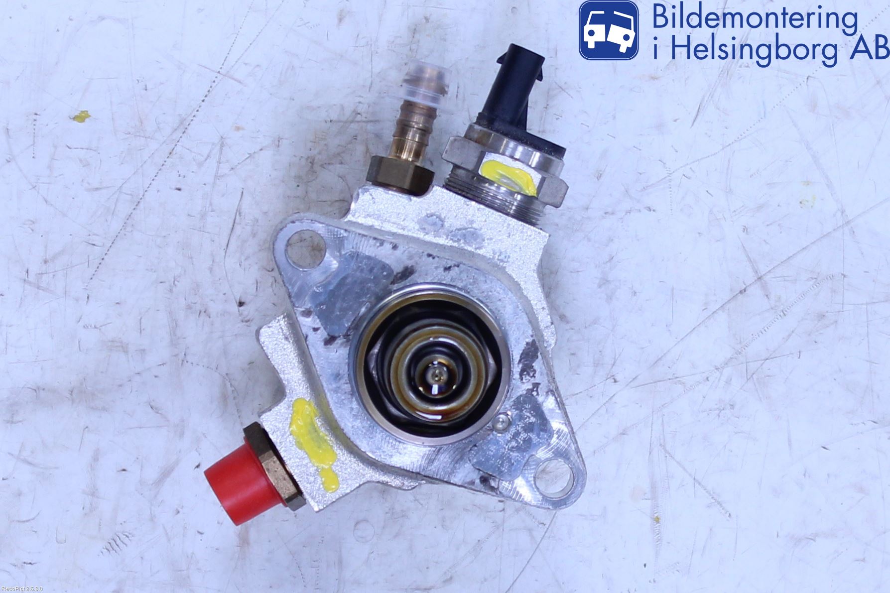 Volkswagen VW GOLF / E-GOLF VII 13-20 Bränslepump Mek