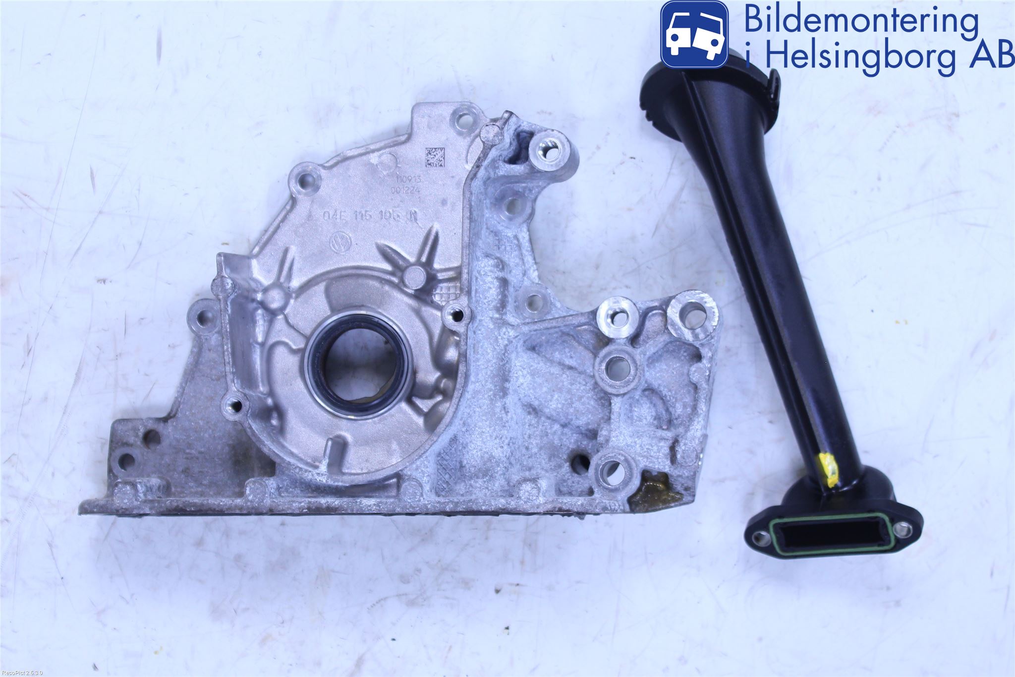 Volkswagen VW GOLF / E-GOLF VII 13-20 Oljepump Motor